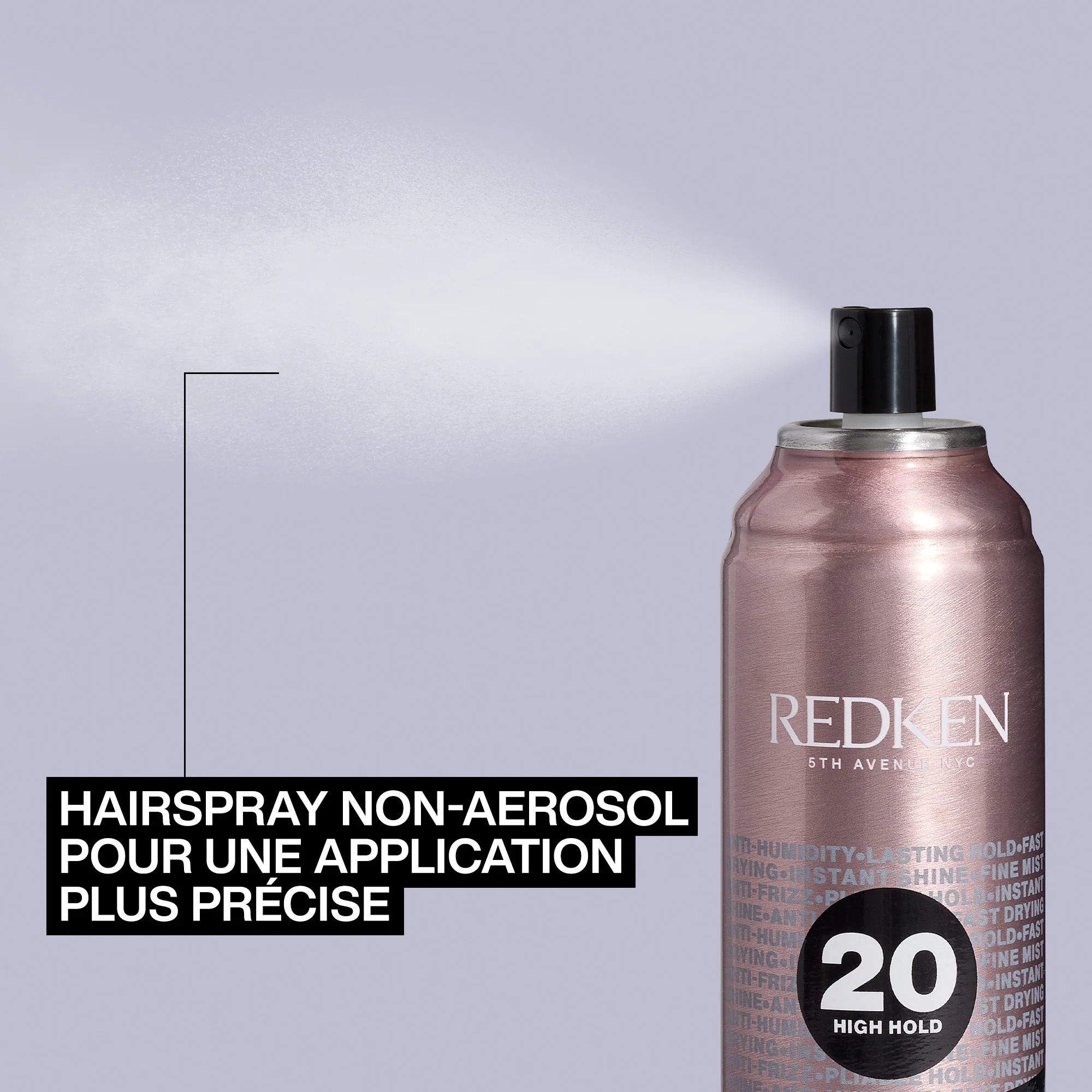 Anti-Frizz Hairspray 20 Redken 250 ML - Image 4