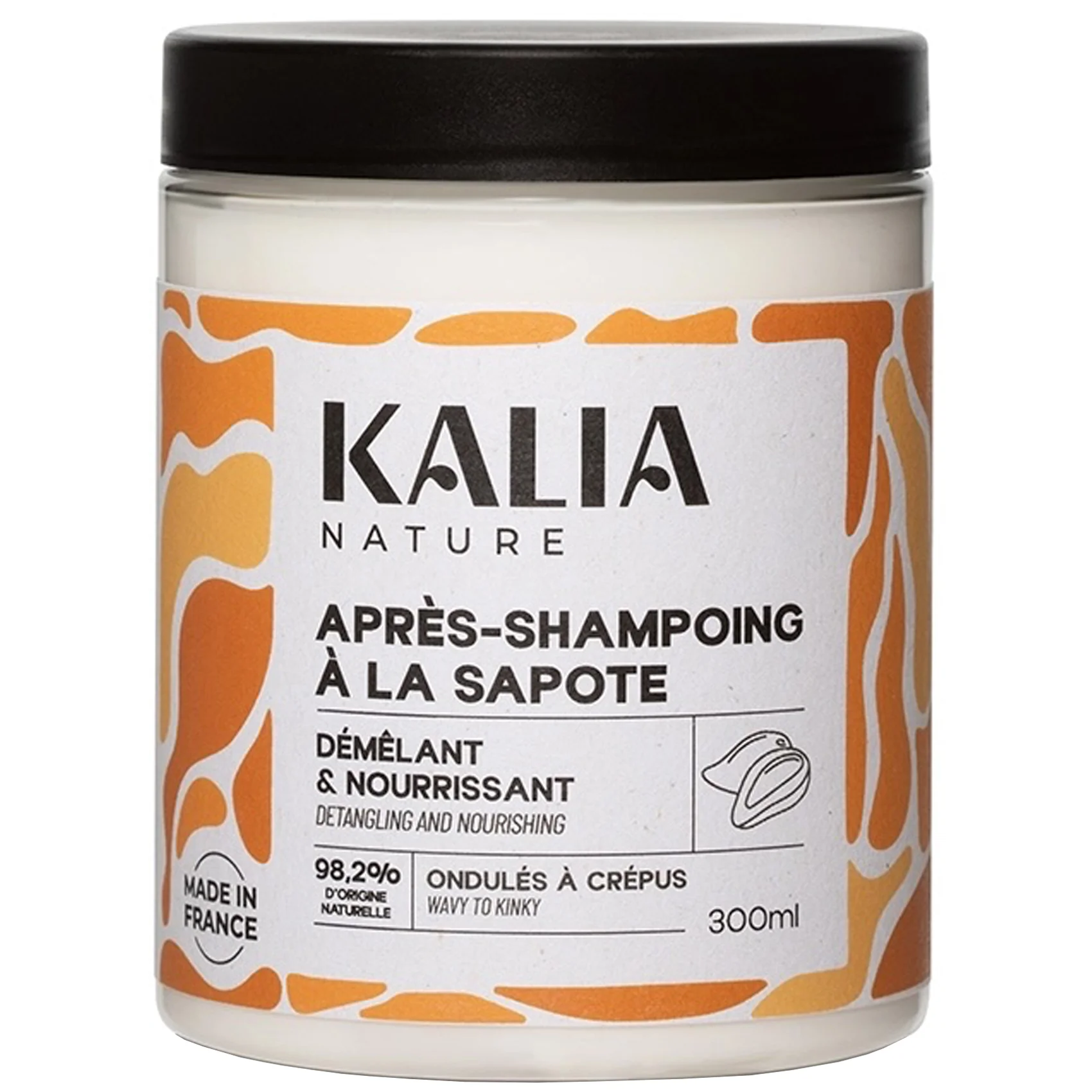AprĂšs-Shampoing Ă la Sapote Kalia Nature 300 ML