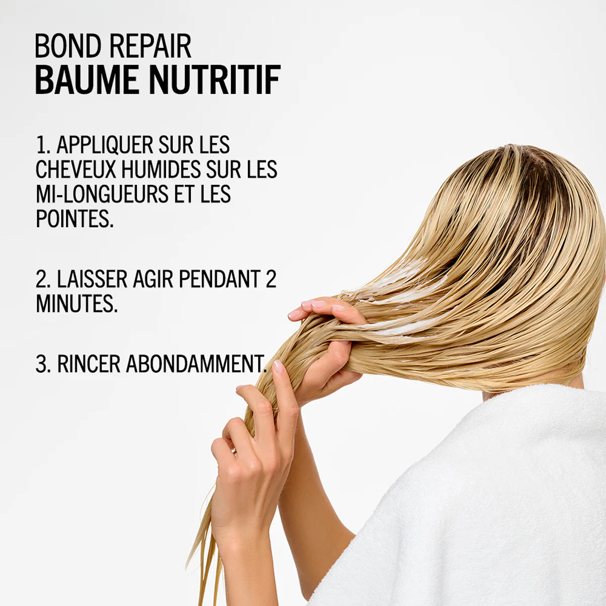 Baume Nutritif Blond Me Bond Repair Schwarzkopf 1 Litre - Image 3