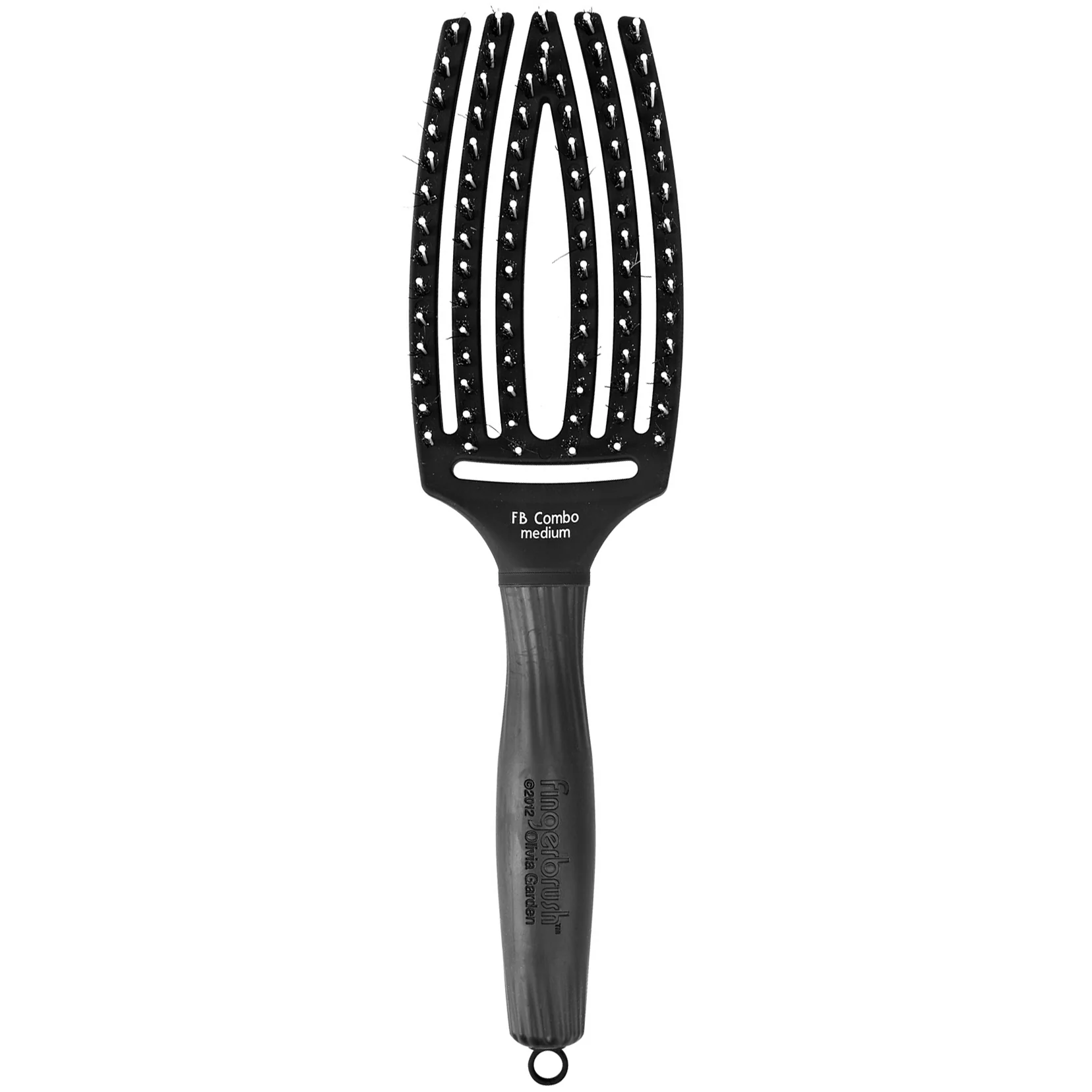 Brosse dĂ©mĂȘlante Fingerbrush Combo Moyenne Olivia Garden