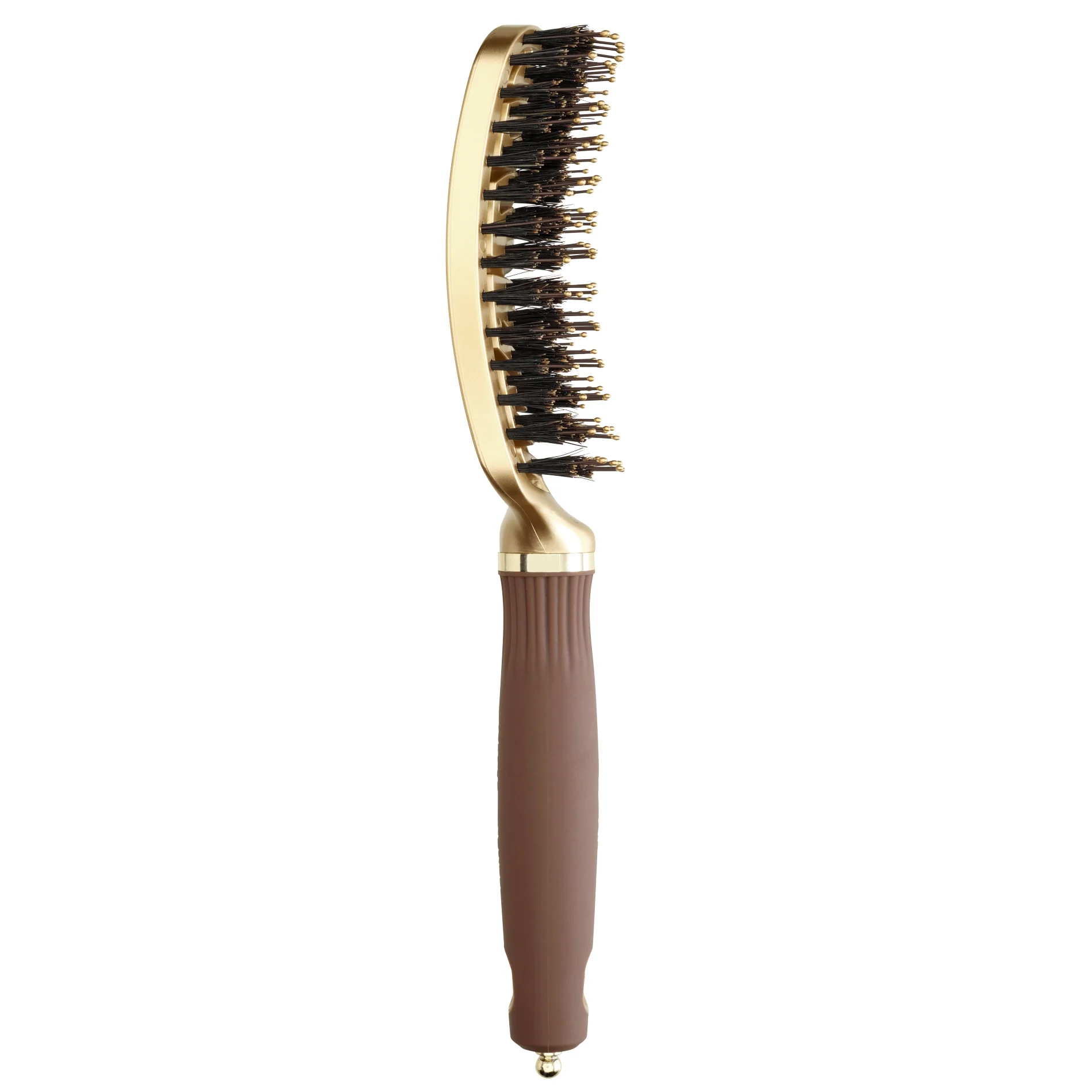 Brosse DĂ©mĂȘlante Olivia Garden Expert Care Flex Nylon + Sanglier - Image 2