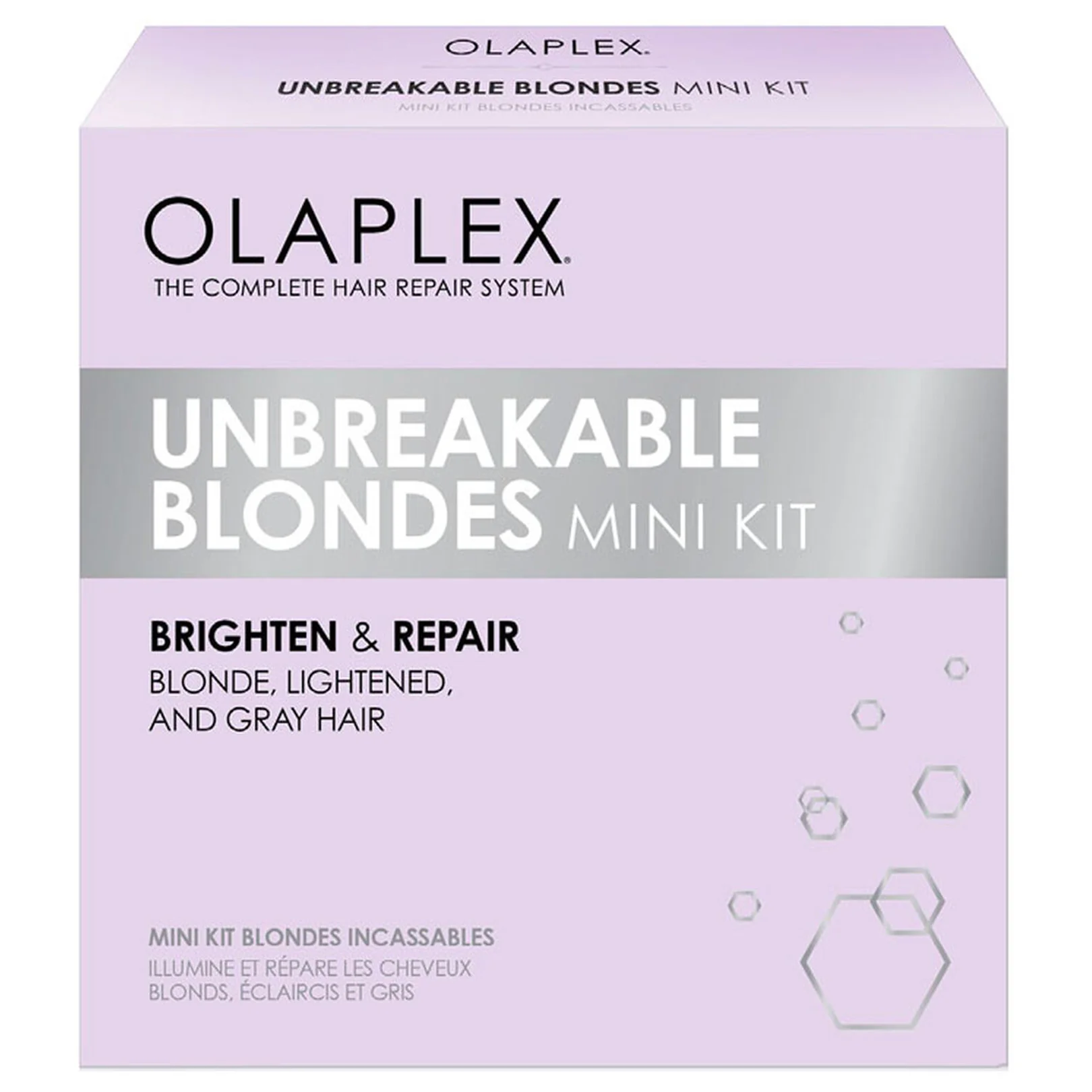 Coffret Unbreakable Blondes Mini Kit Olaplex - Image 2