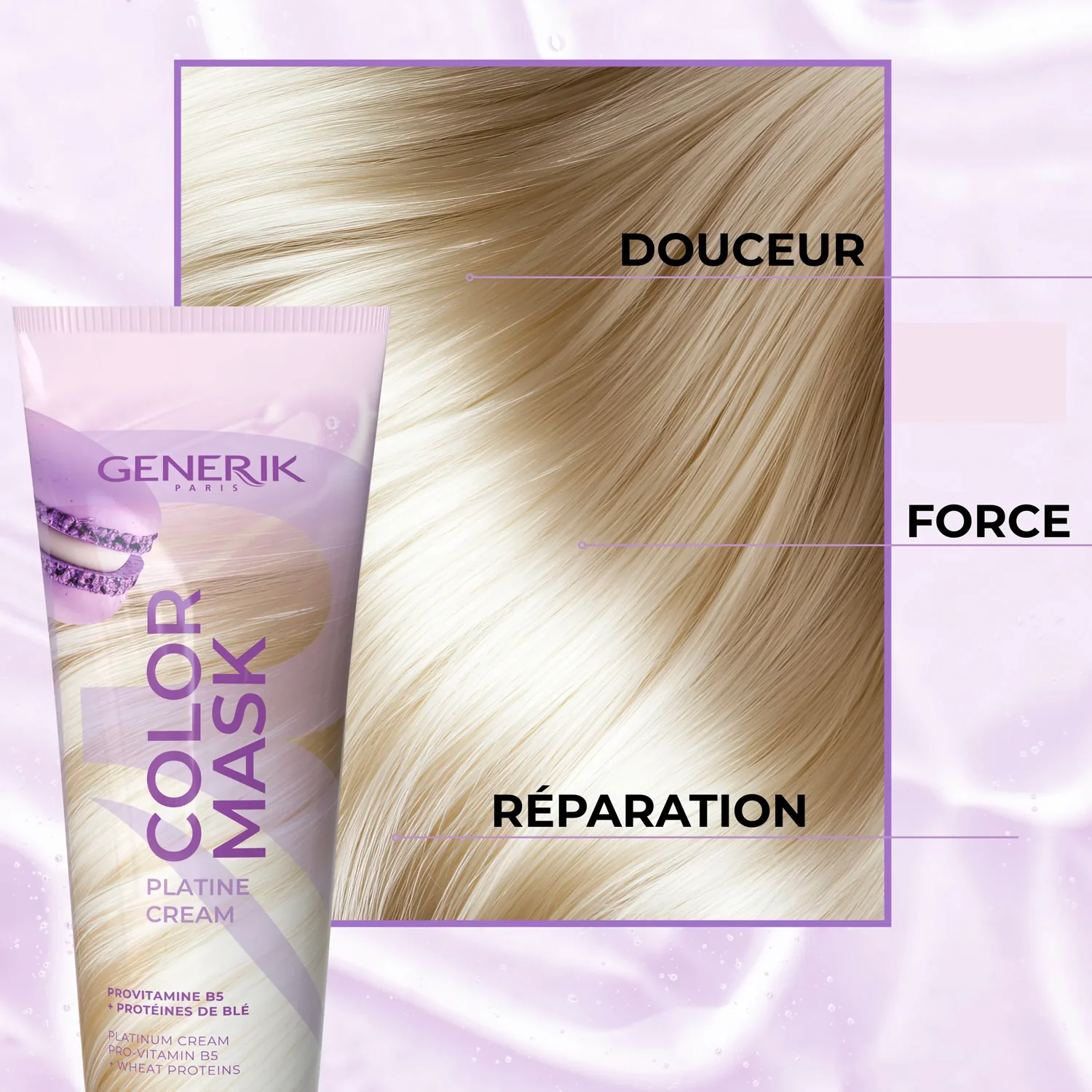 Color Mask Platine Cream Generik 200 ML - Image 2
