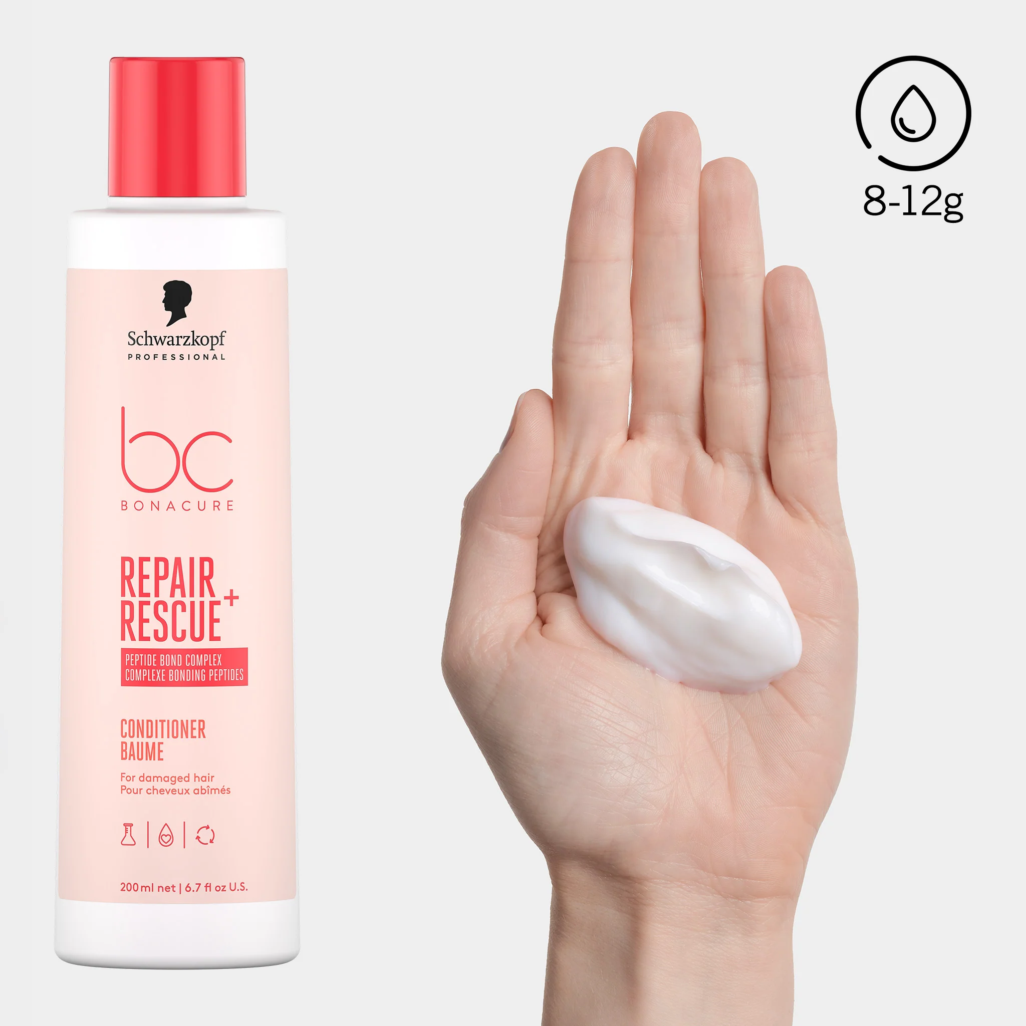 Conditioner BC Repair Rescue Schwarzkopf - Image 4