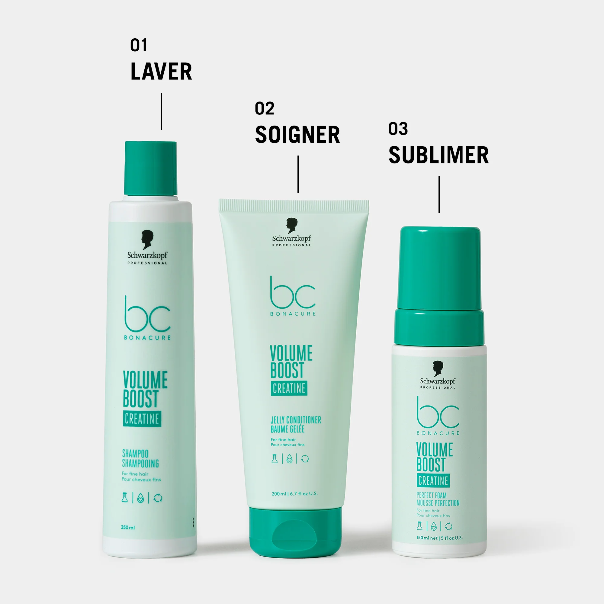 Conditioner BC Volume Boost Schwarzkopf 200 ML - Image 4