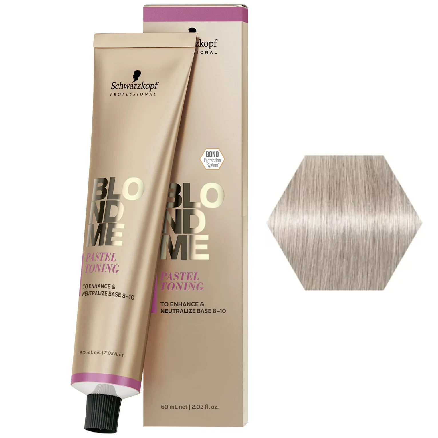 Crème Blondeur à Nuancer Blond Me Schwarzkopf 60 ML - Image 3