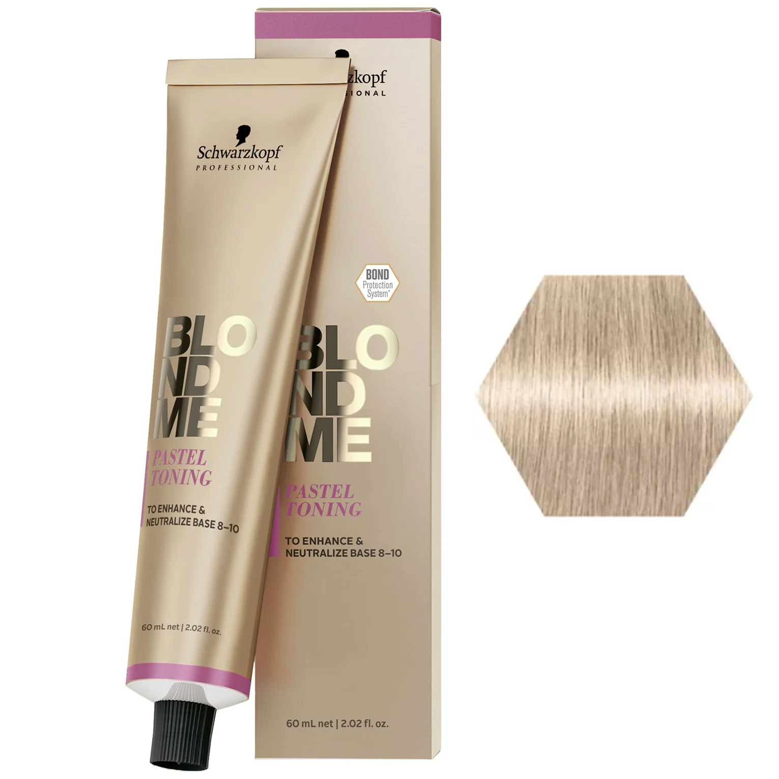 Crème Blondeur à Nuancer Blond Me Schwarzkopf 60 ML - Image 5
