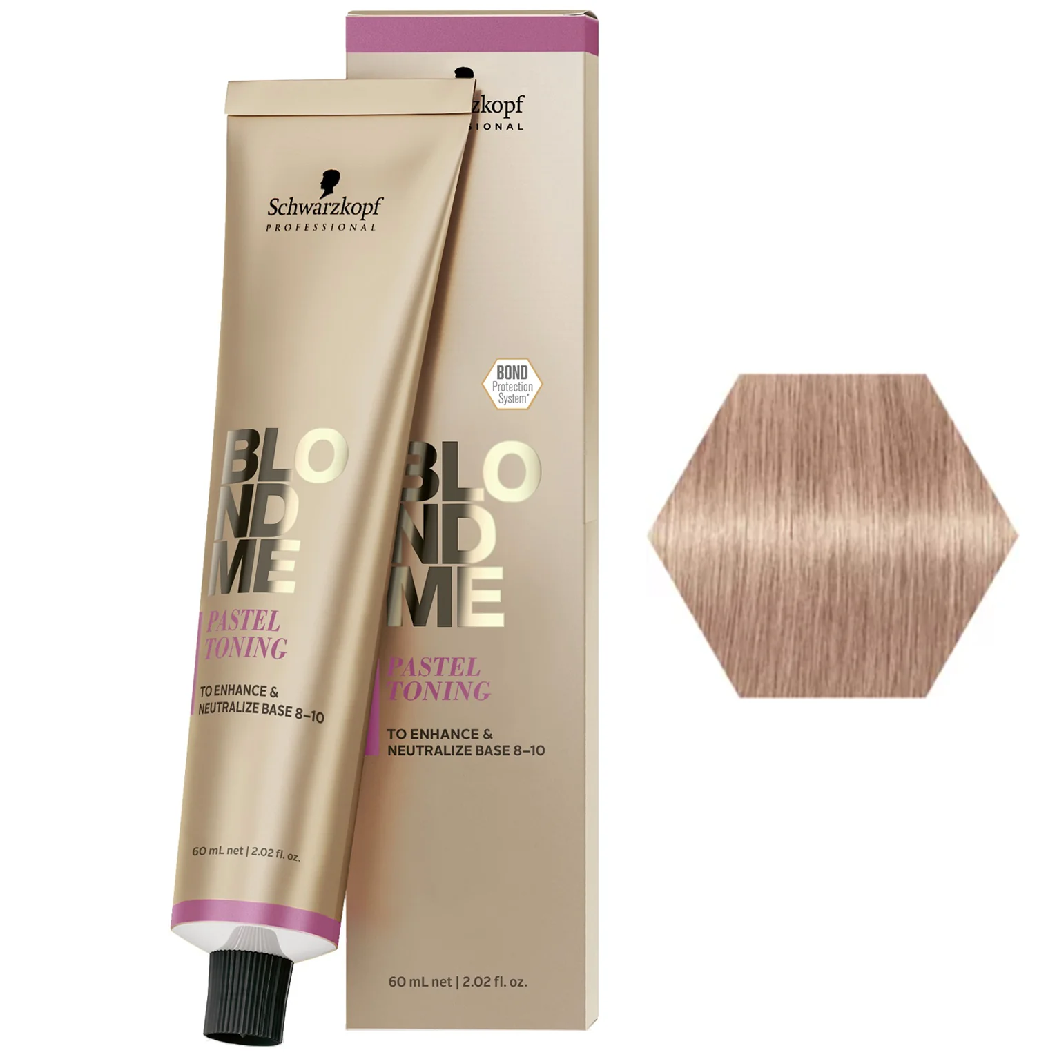 Crème Blondeur à Nuancer Blond Me Schwarzkopf 60 ML - Image 6