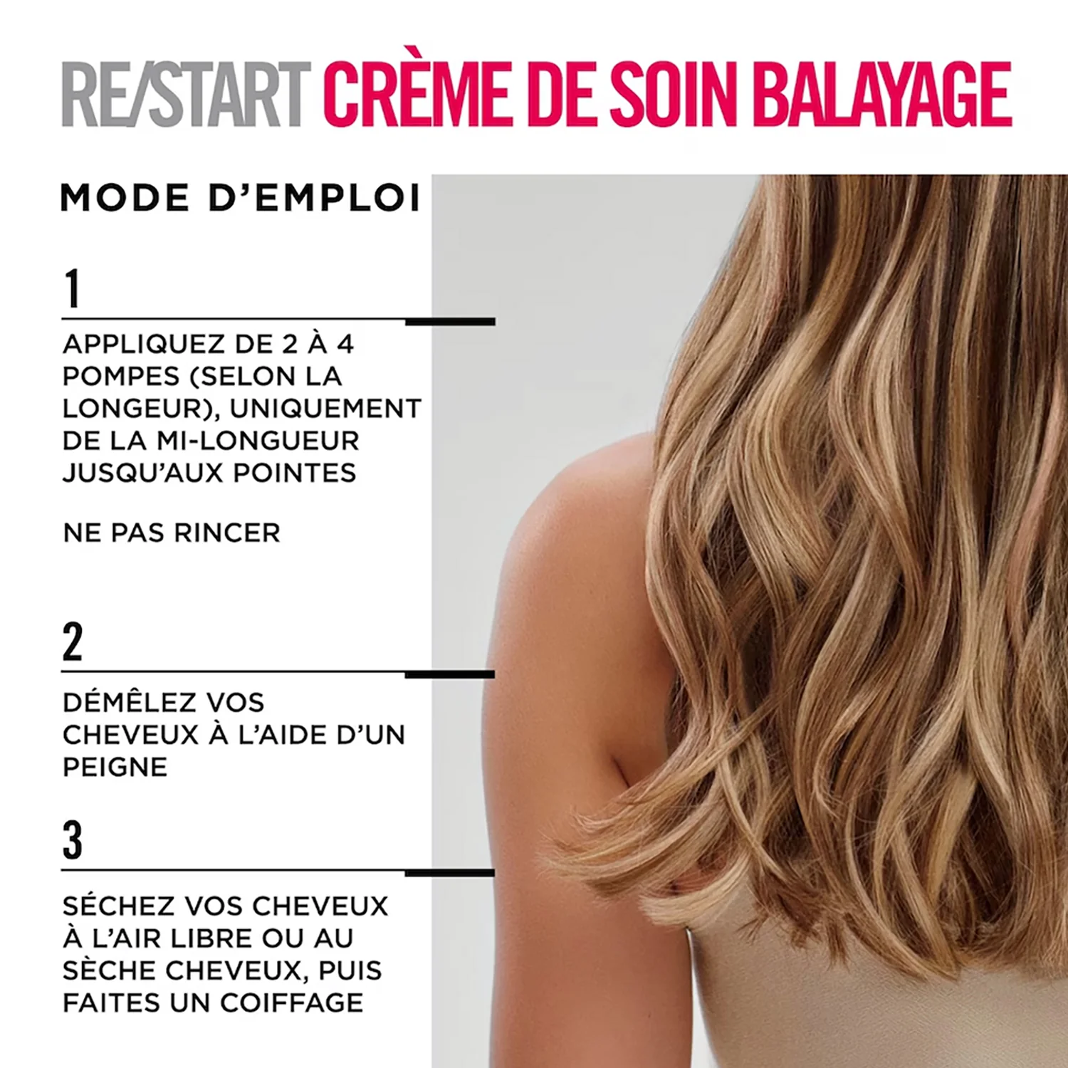 Crème de Soin Balayage Re/Start Revlon 150 ML - Image 3