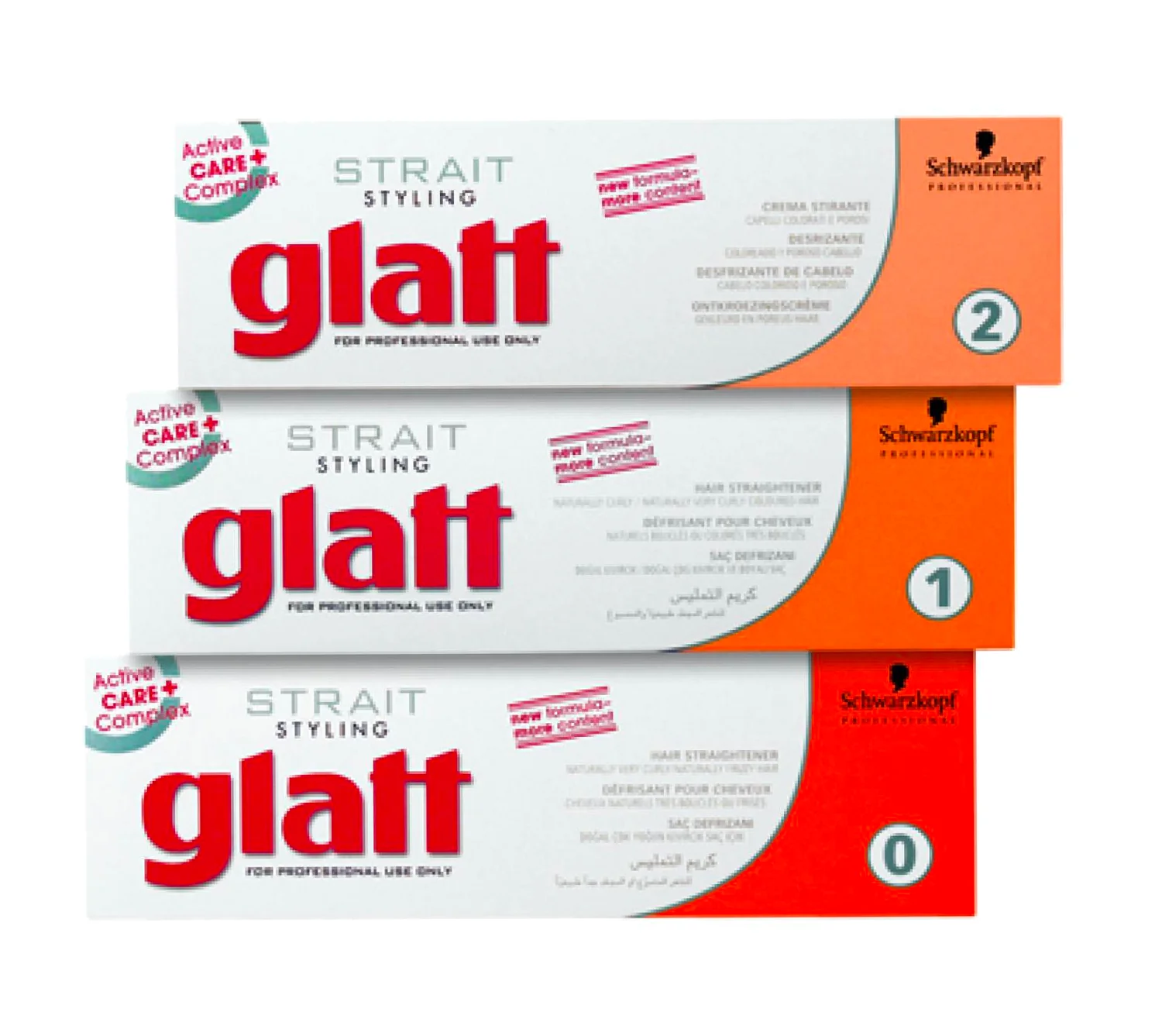 Défrisant Glatt Schwarzkopf N°0