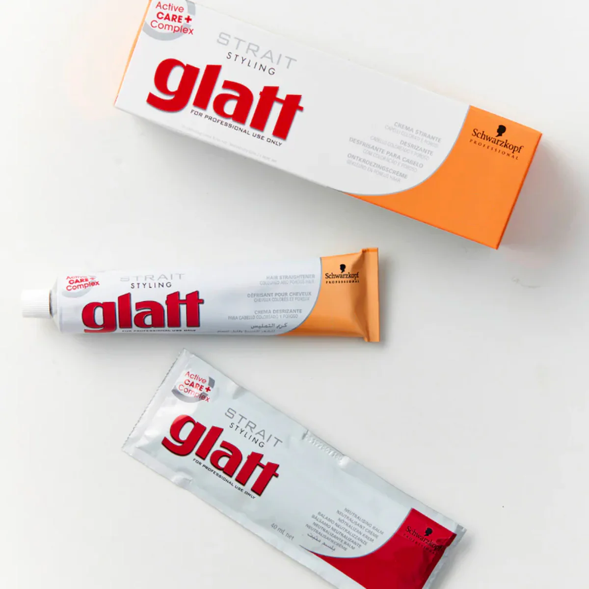 Défrisant Glatt Schwarzkopf N°1 - Image 2