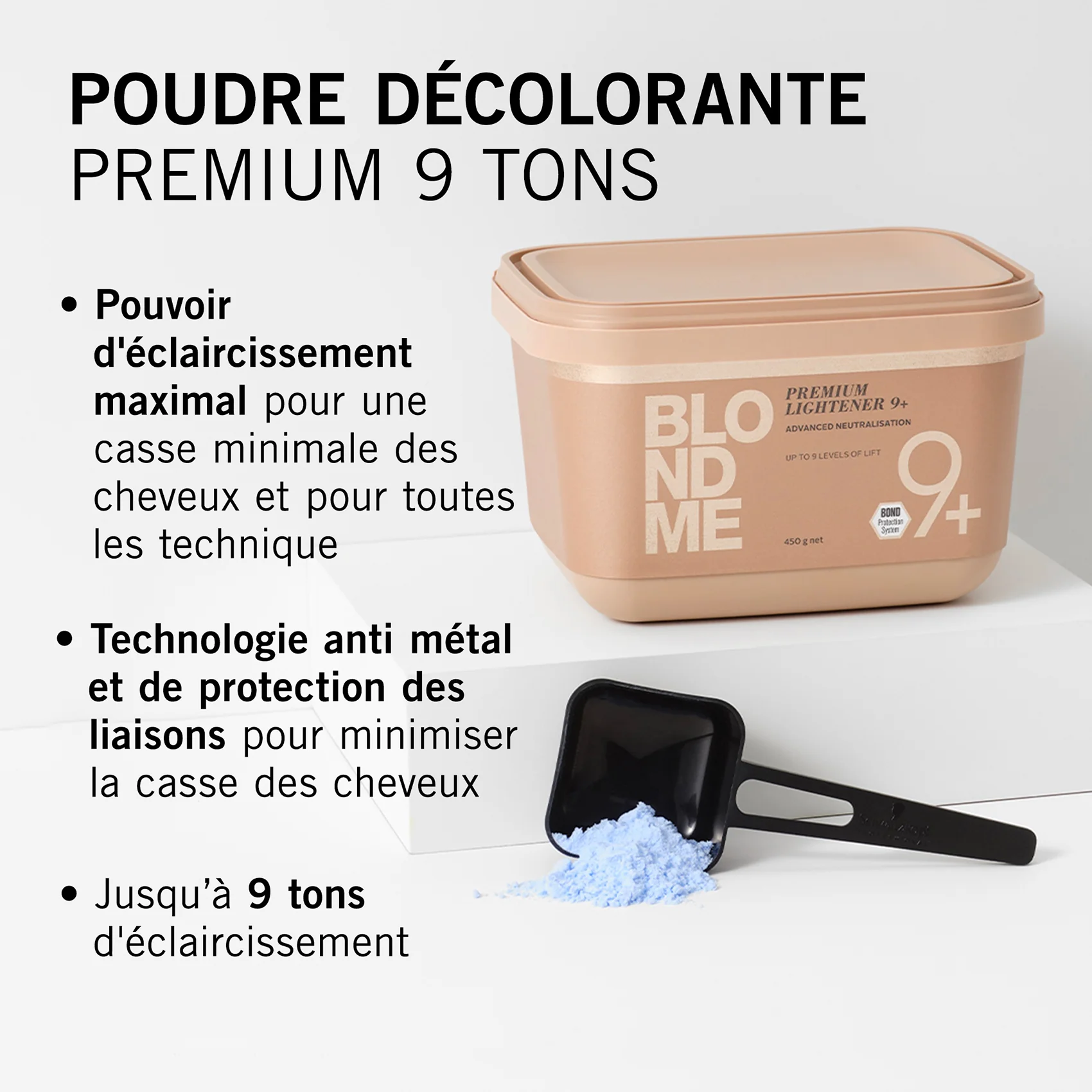 Duo Sachet Poudre Décolorante Blond Me + Oxydant 20 Vol - Image 6