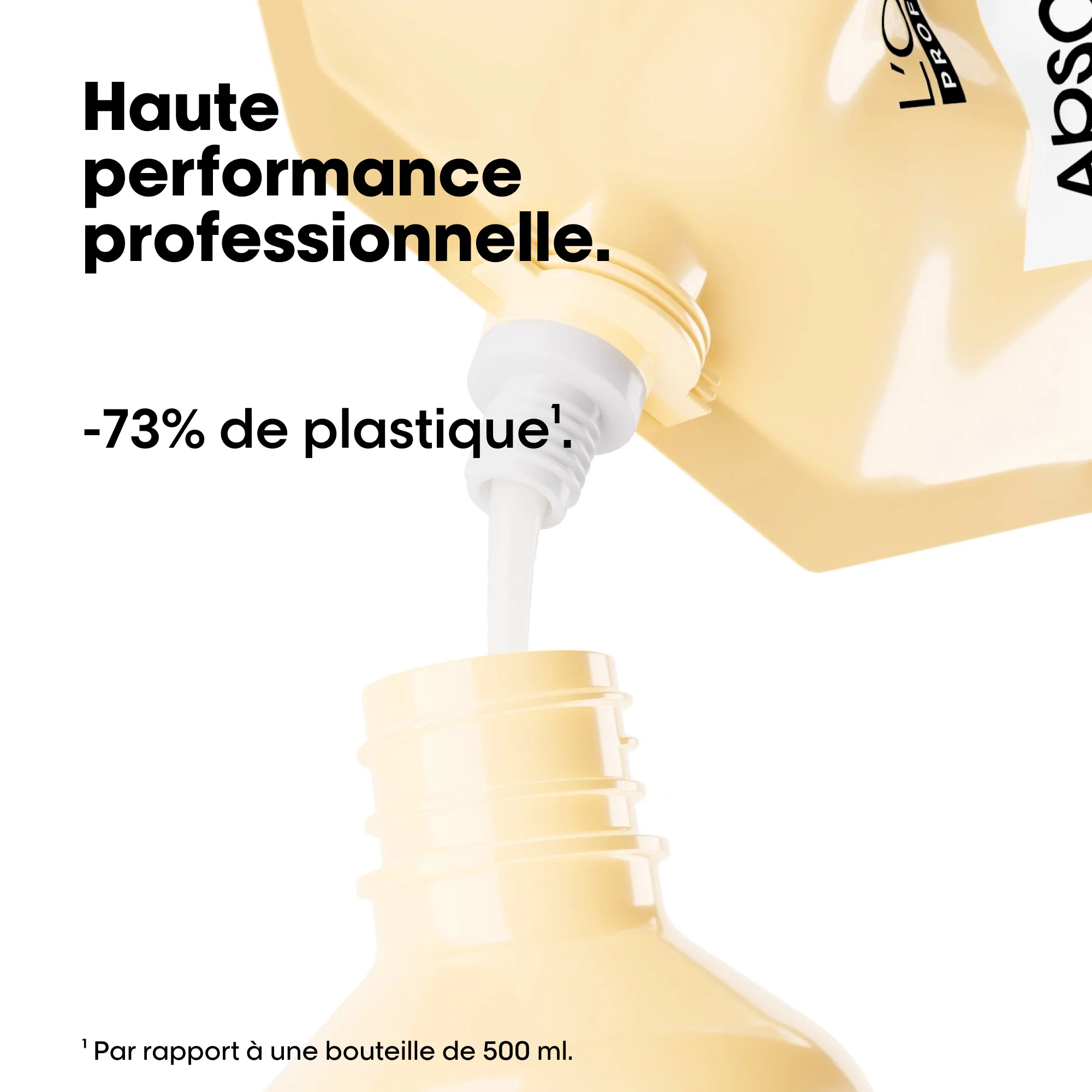 Éco-Recharge Shampoing Absolut Repair L'Oréal Professionnel 500 ML - Image 5