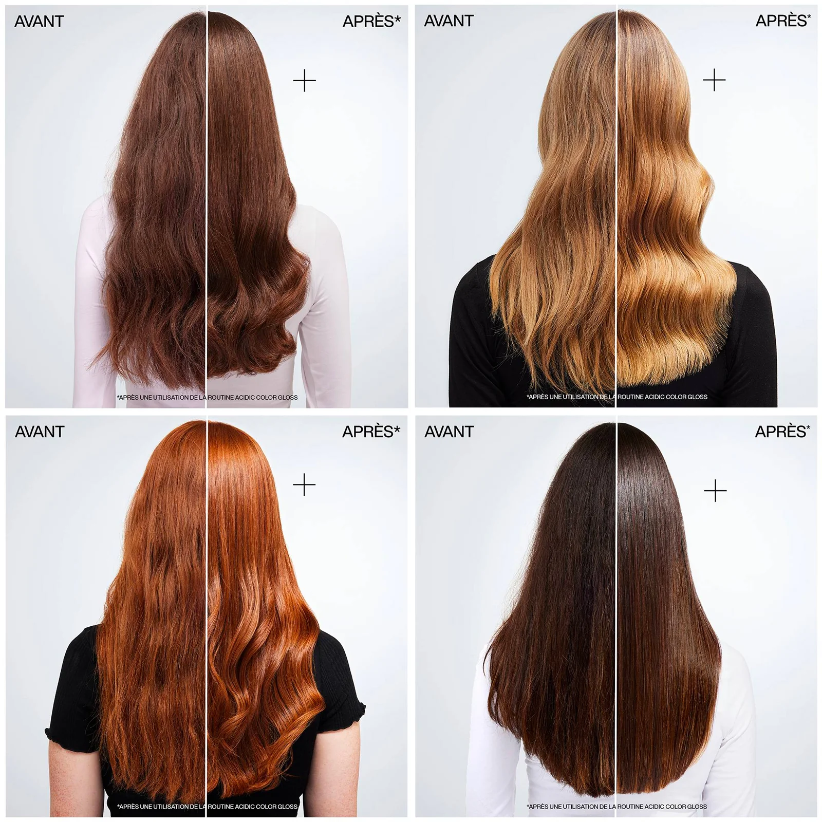 Éco-Recharge Shampoing Acidic Color Gloss Redken 500 ML - Image 4