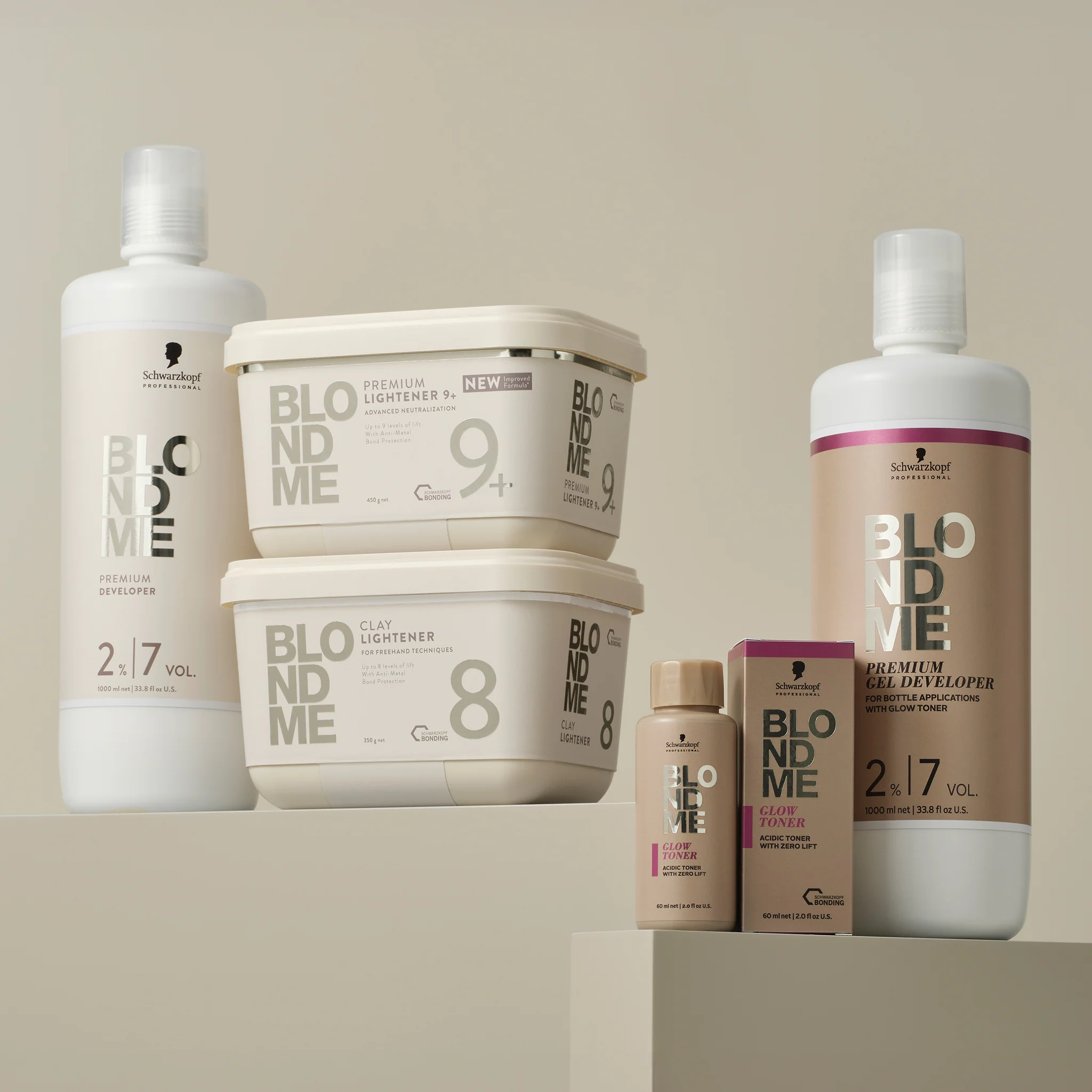 Gel Révélateur Blond Me 7 Vol 2% Schwarzkopf 1 Litre - Image 3