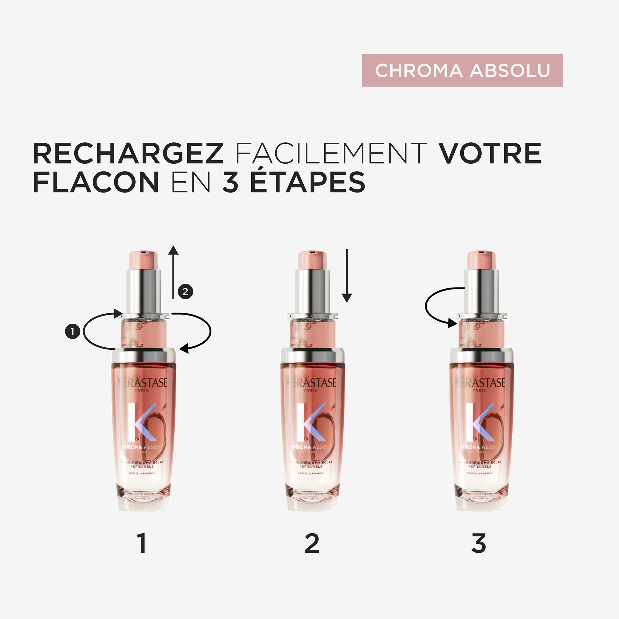 Huile Chroma Éclat Kérastase 75 ML - Image 4