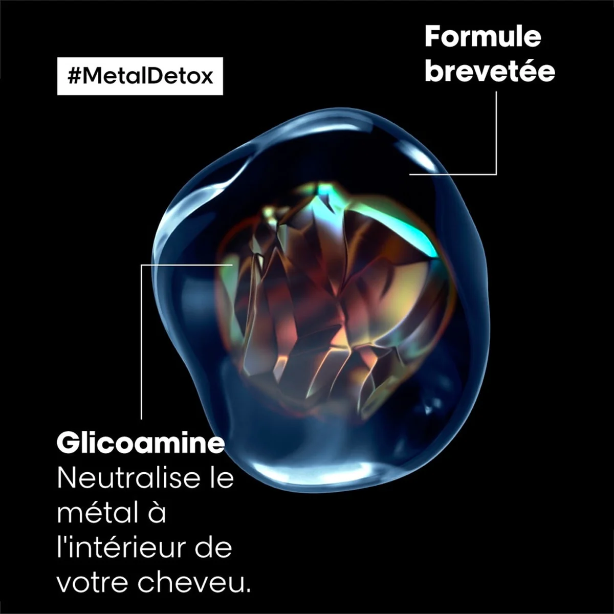 Huile Concentrée Protectrice Metal Detox L'Oréal Professionnel 50 ML - Image 4