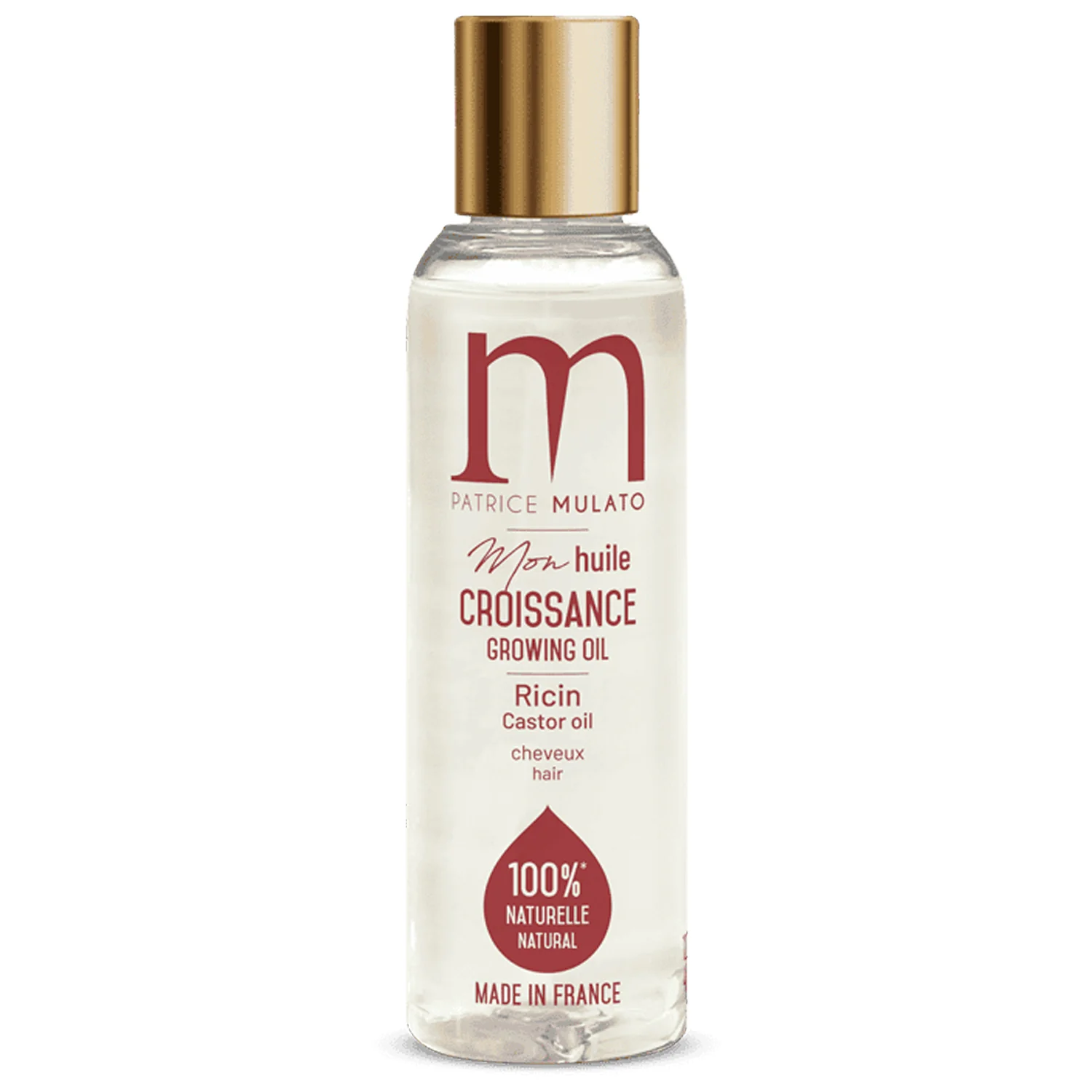 Huile de Croissance Ricin Mulato 120 ML