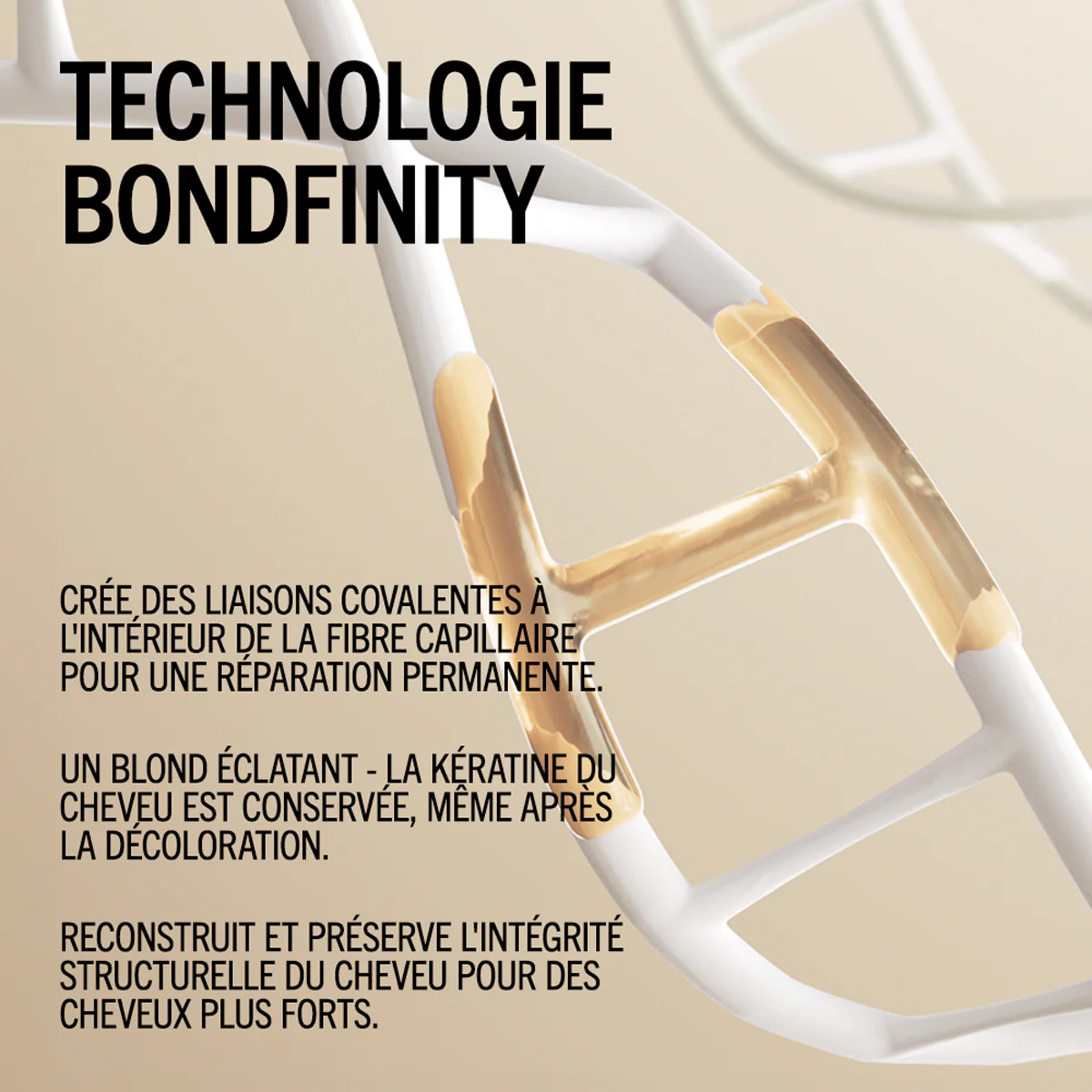 Huile Réparatrice Intense Blond Me Bondfinity Schwarzkopf 50 ML - Image 4