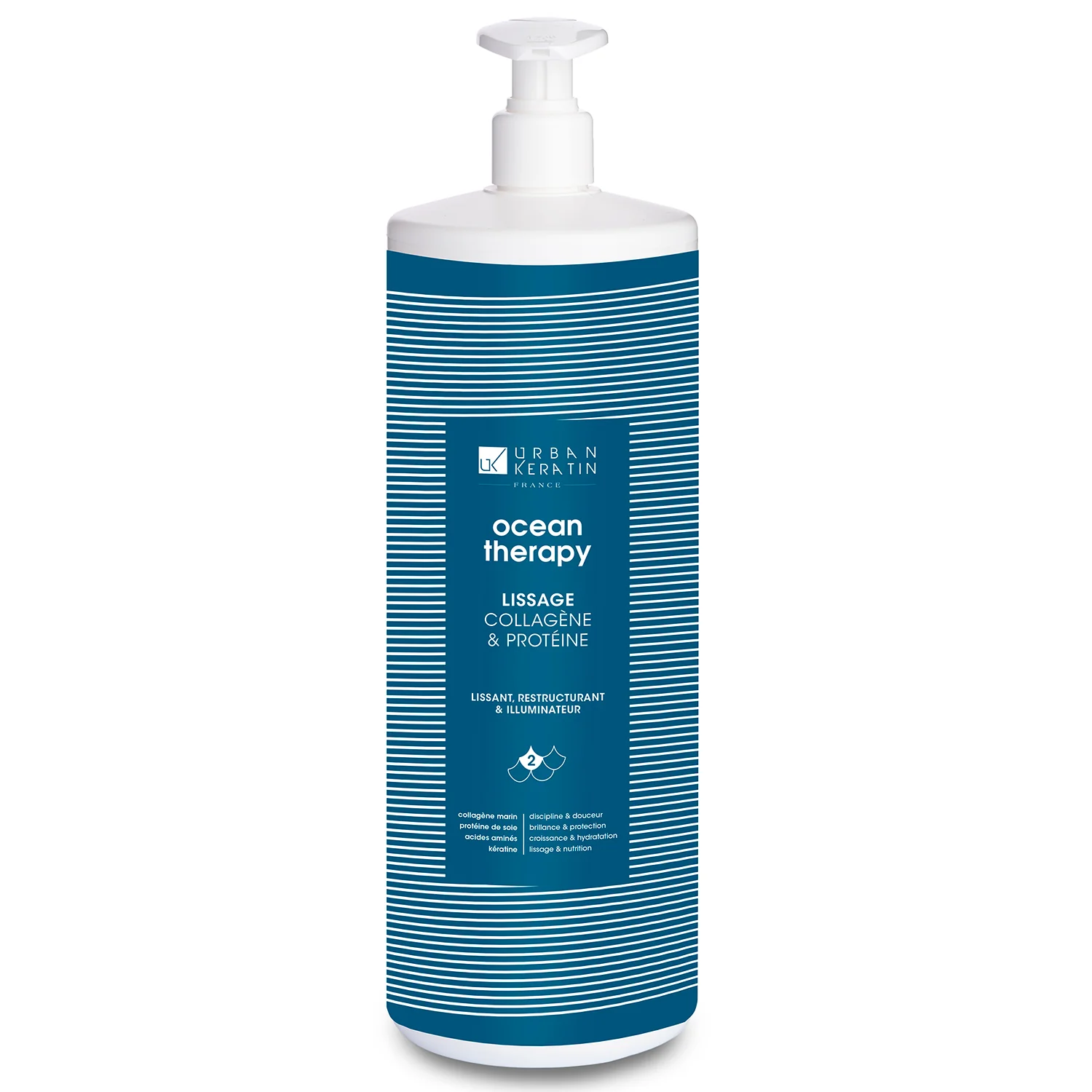 Lissage Collagene & Protéine Ocean Therapy Urban Keratin - Image 2