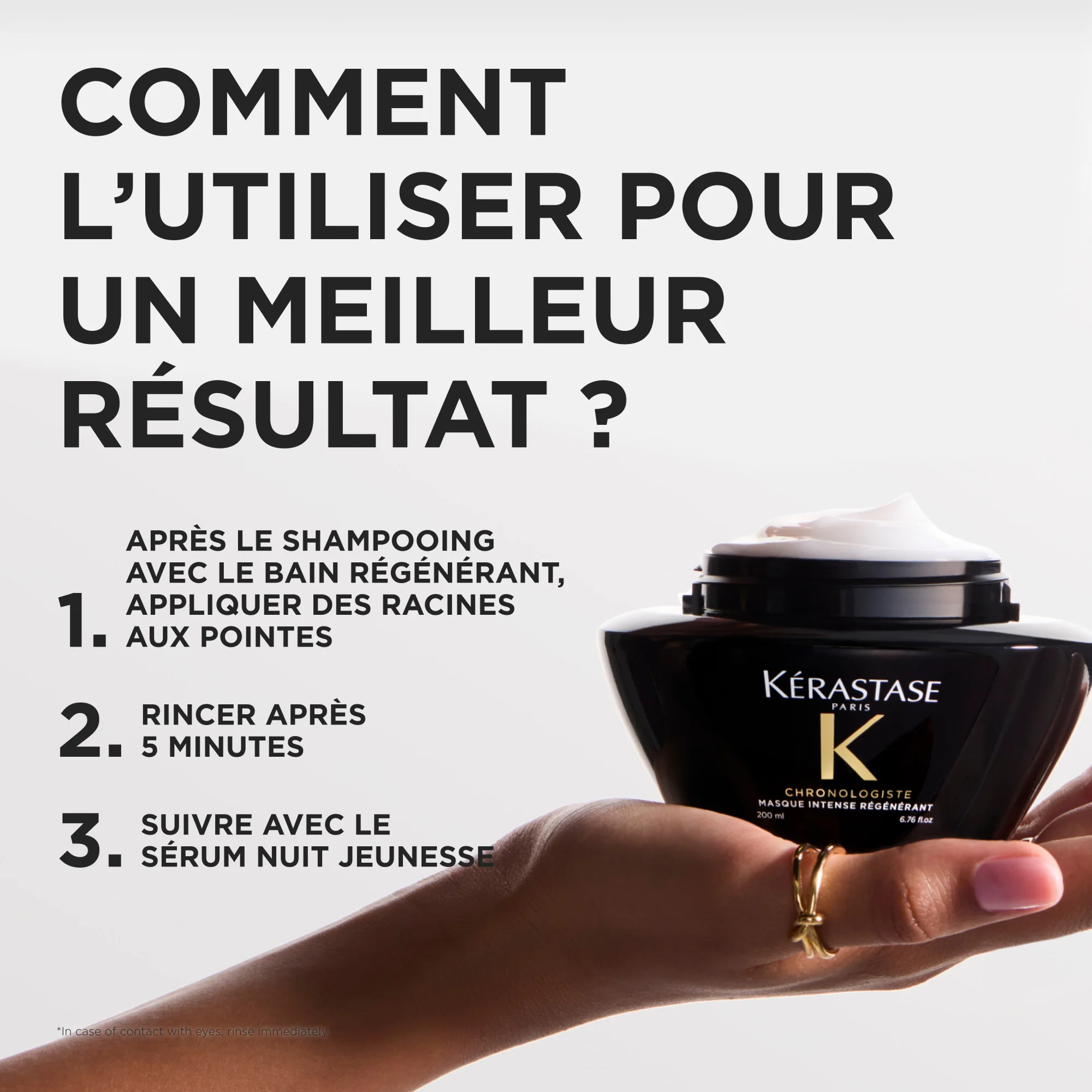 Masque Chronologiste Kérastase 200 ML - Image 5