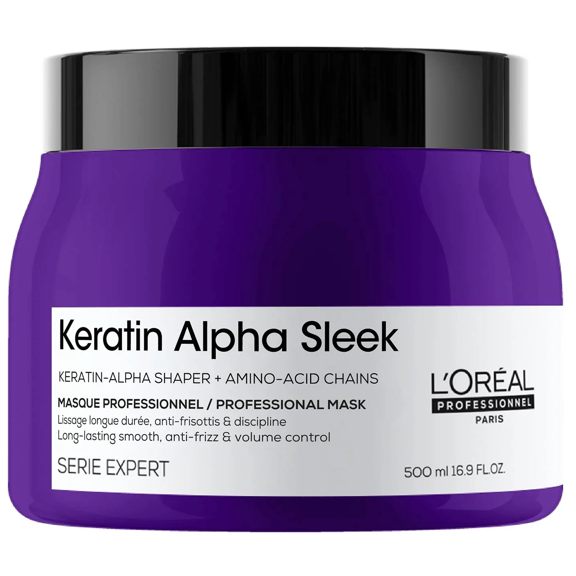Masque Keratin Alpha Sleek L'Oréal Professionnel - Image 8