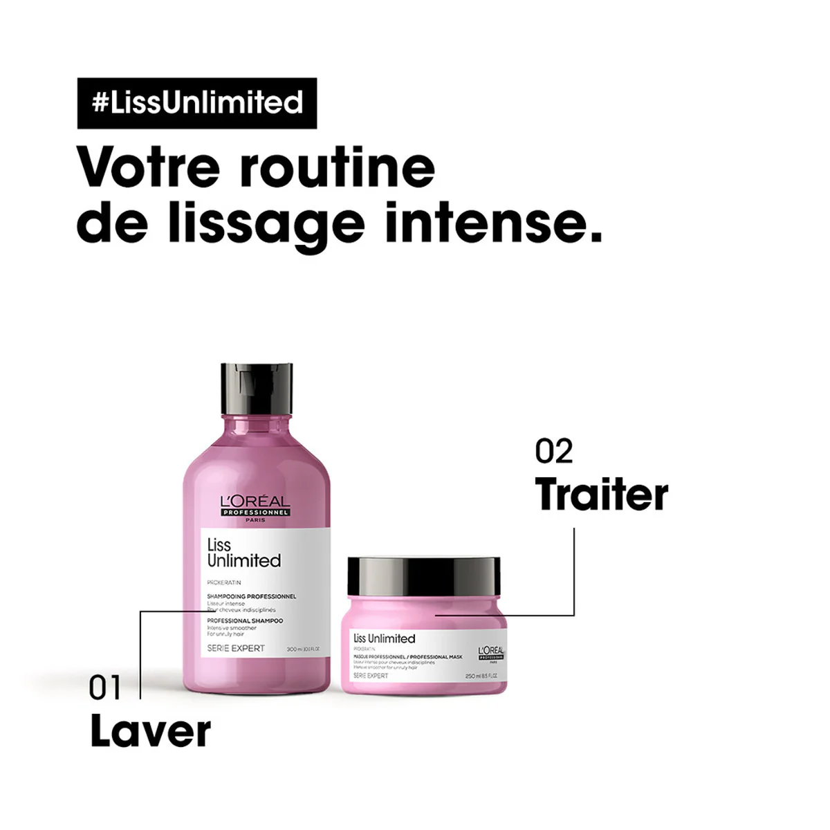 Masque Liss Unlimited L'Oréal Professionnel 250 ML - Image 5