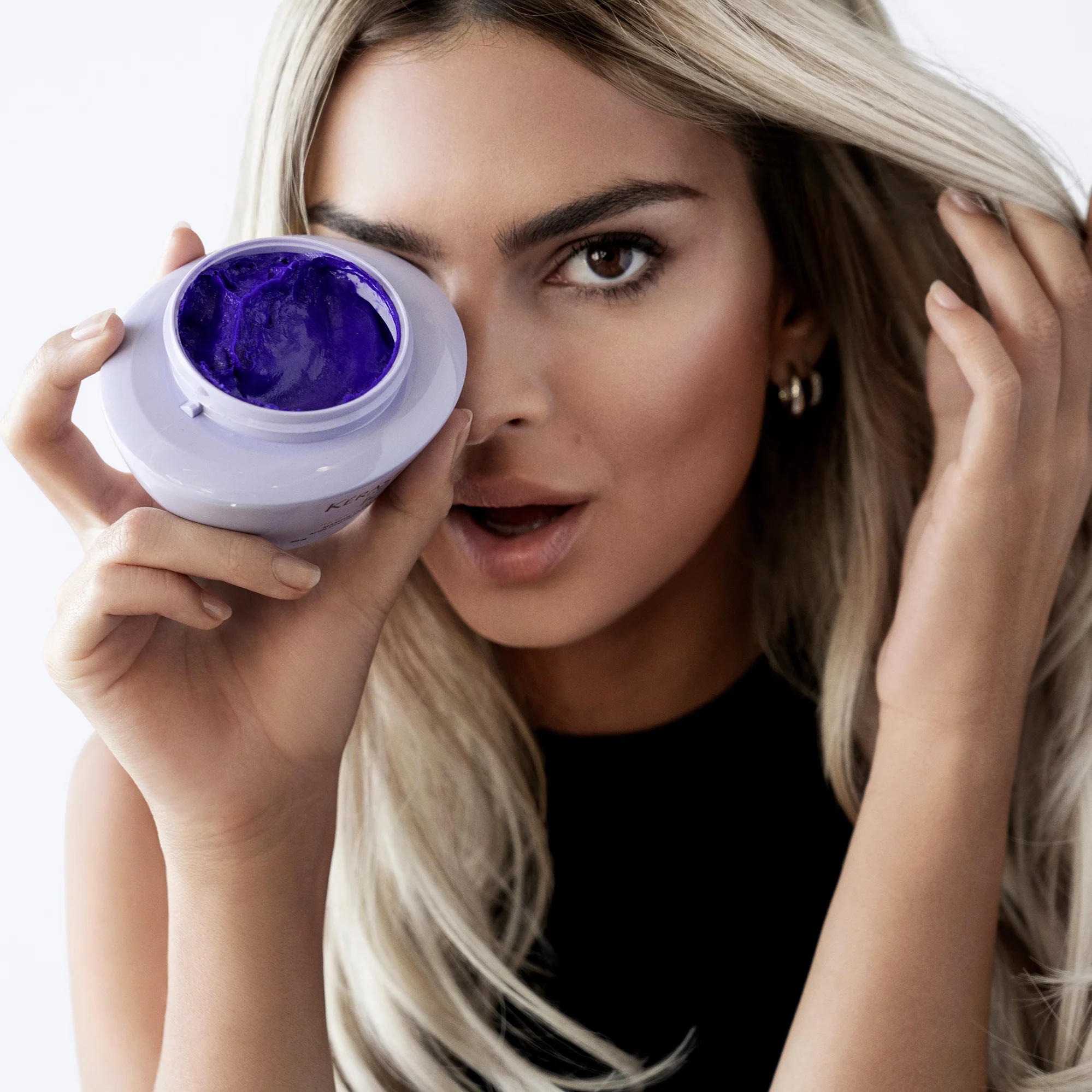Masque Ultra-Violet Blond Absolu Kérastase 200 ML - Image 3