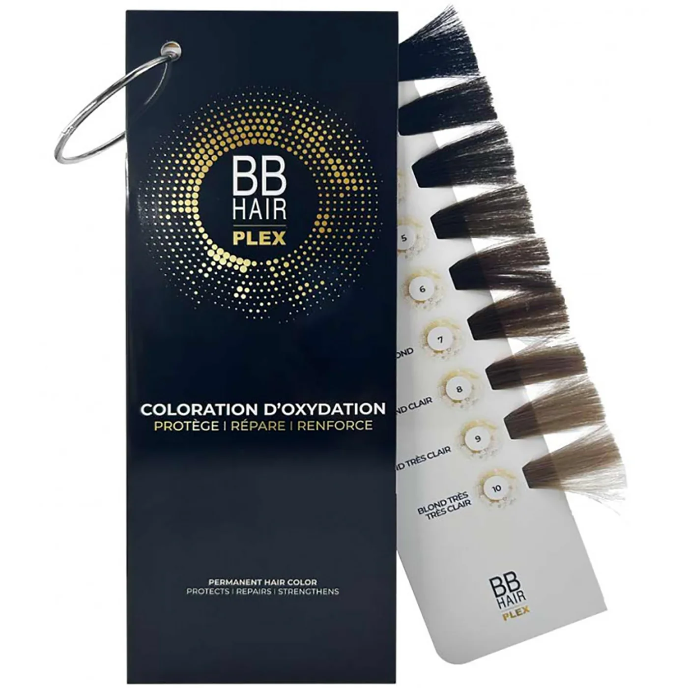 Nuancier Coloration BBHair Plex 64 nuances