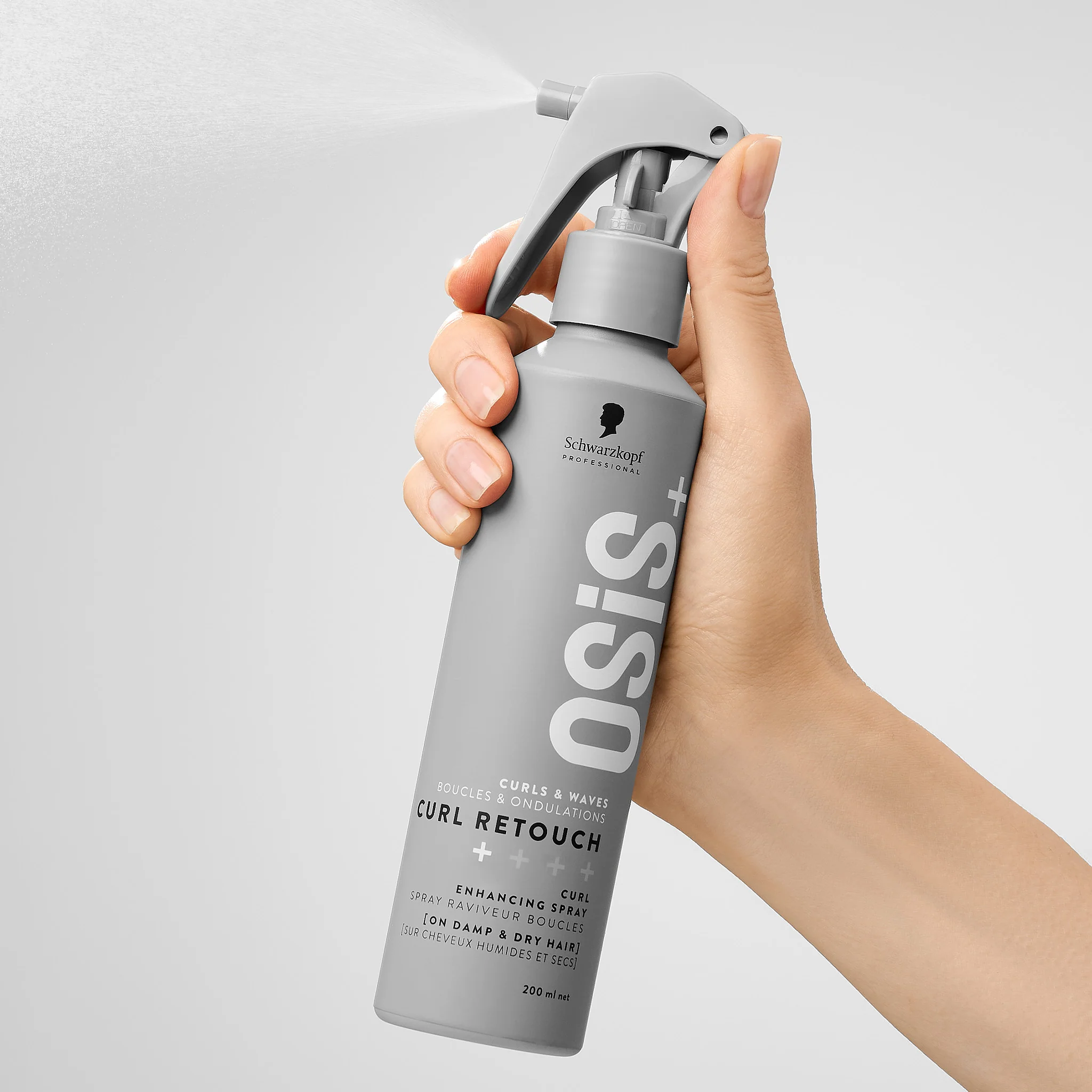 Osis + Curl Retouch Schwarzkopf 200 ML - Image 3