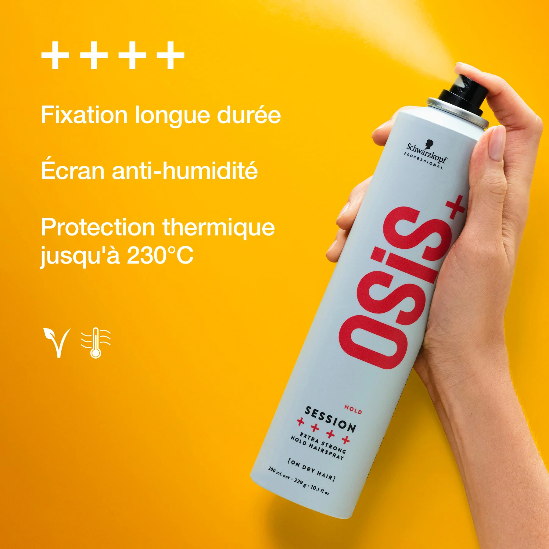 Osis + Session Schwarzkopf 500 ML - Image 2