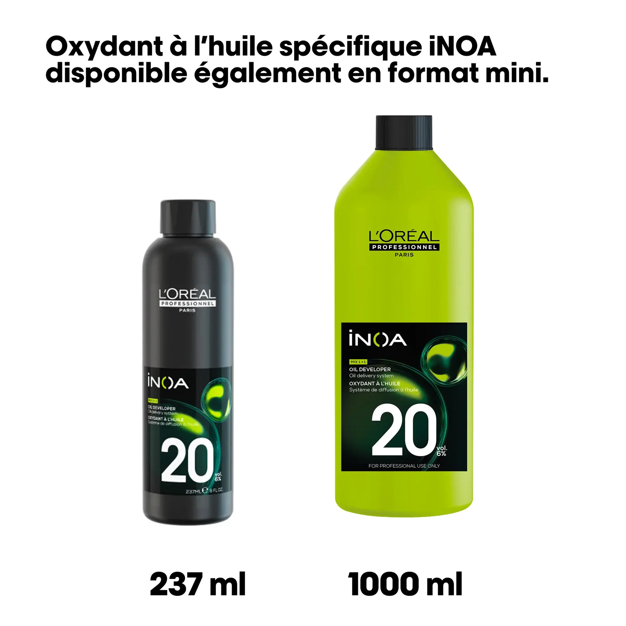Oxydant Inoa 20 Vol L'Oréal Professionnel 237 ML - Image 3