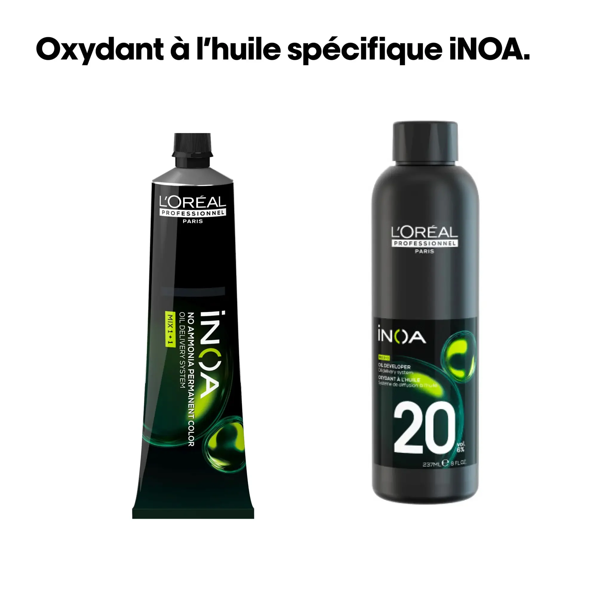 Oxydant Inoa 20 Vol L'Oréal Professionnel 237 ML - Image 4