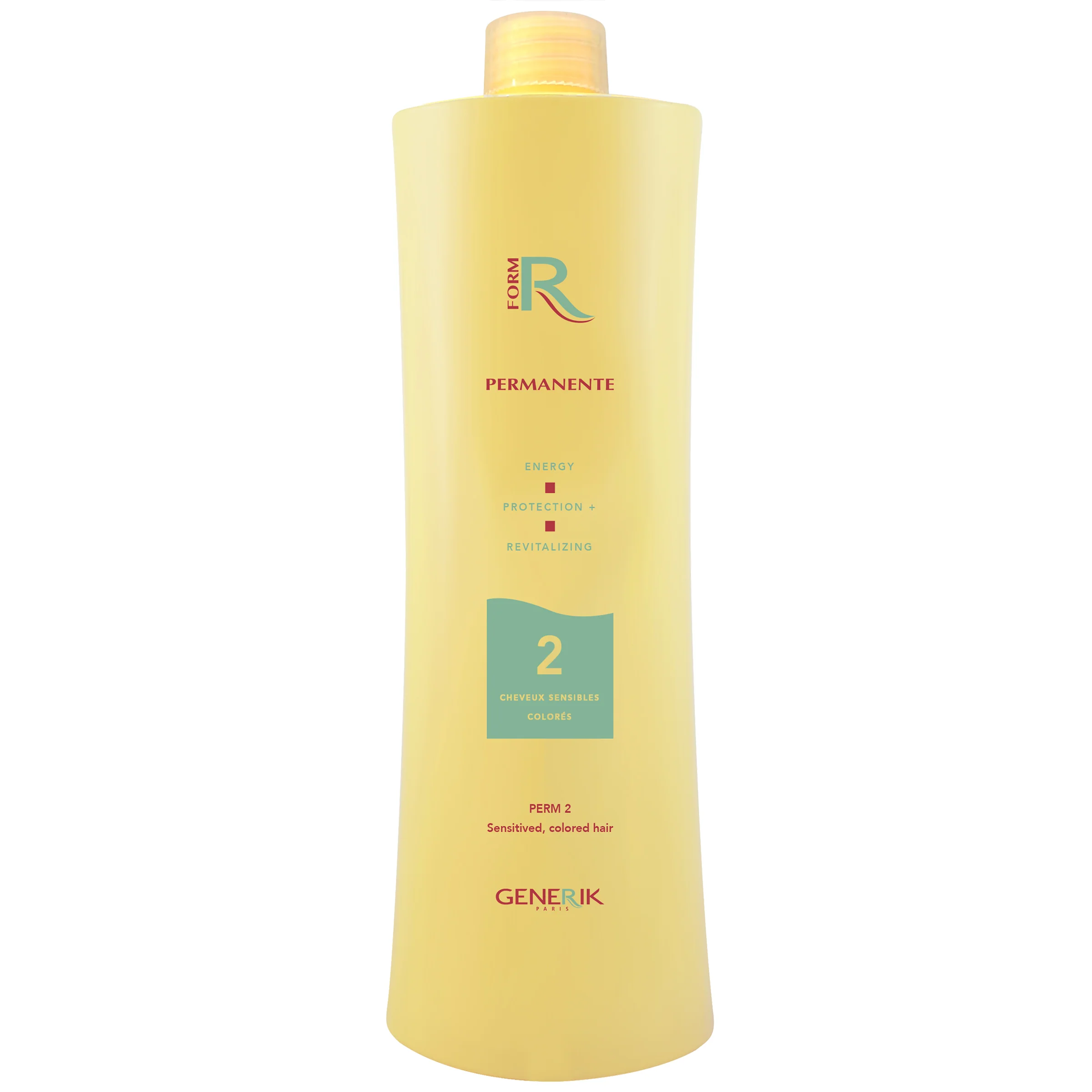 Permanente n°2 Cheveux Sensibles et Colorés Generik 500 ML