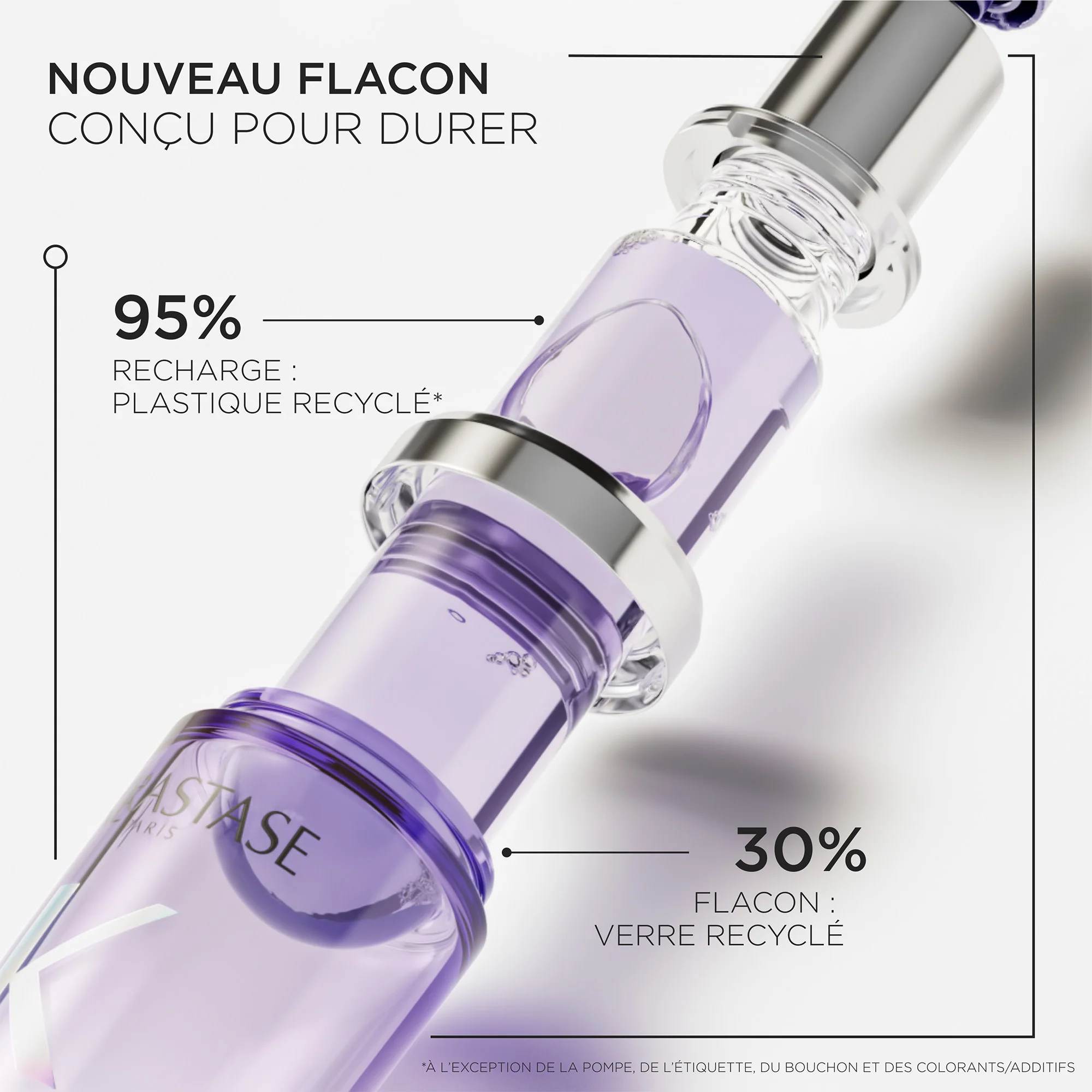 Recharge d'Huile Cicagloss Blond Absolu Kérastase 75 ML - Image 3