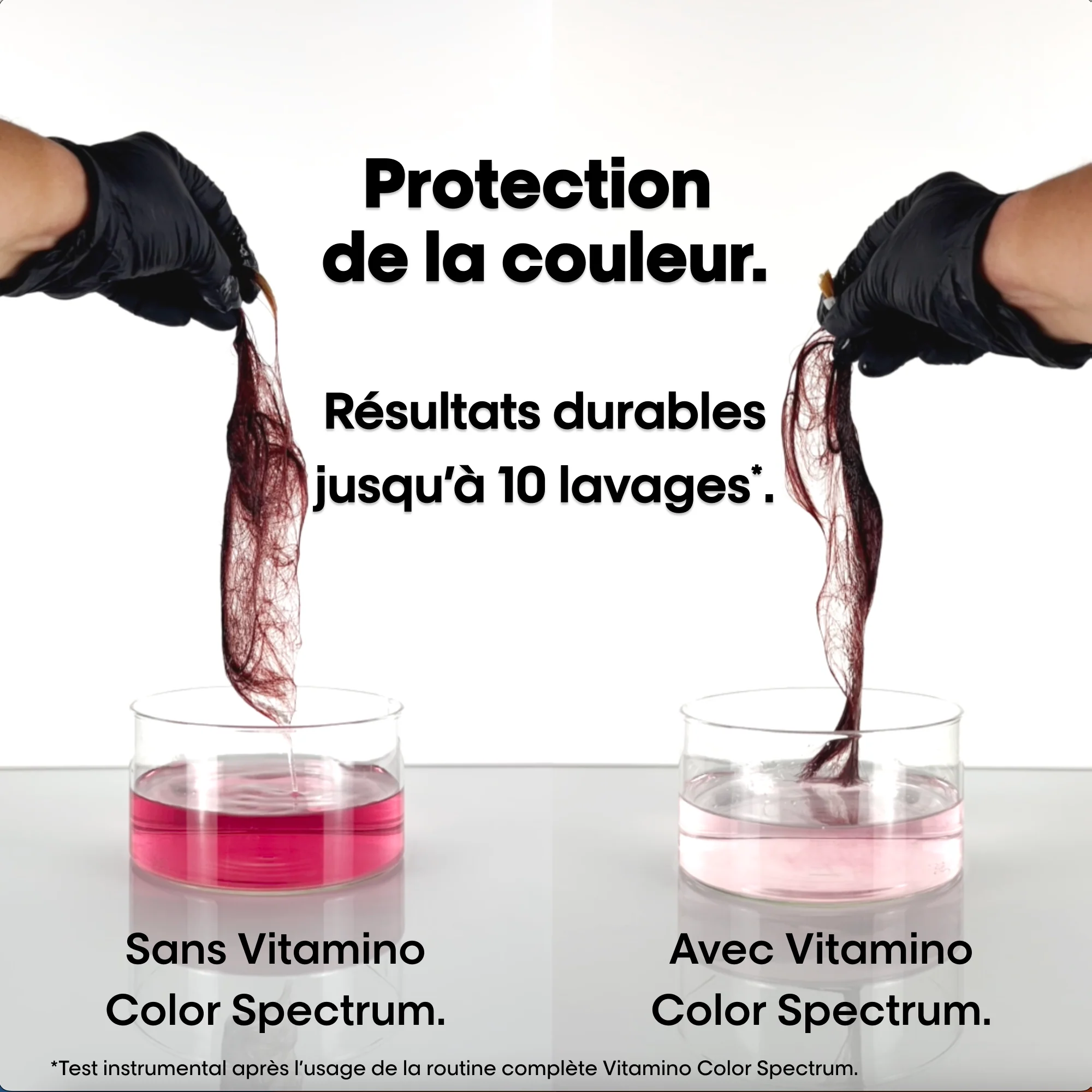 Sérum Concentré Brillance Vitamino Color Spectrum L'Oréal Professionnel 30 ML - Image 6