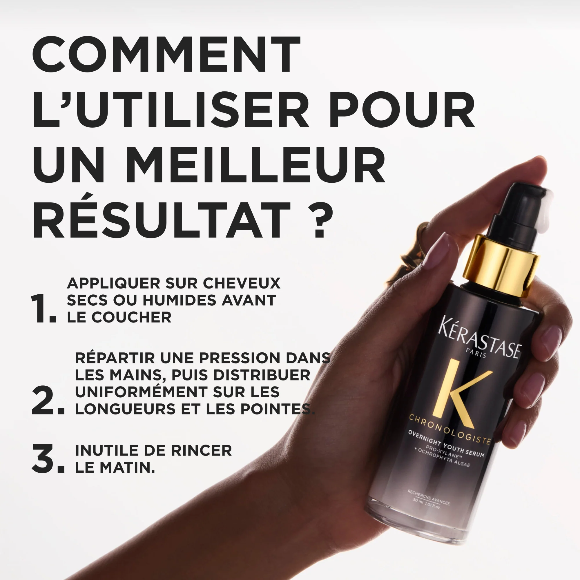 Sérum Nuit Chronologiste Kérastase - Image 4