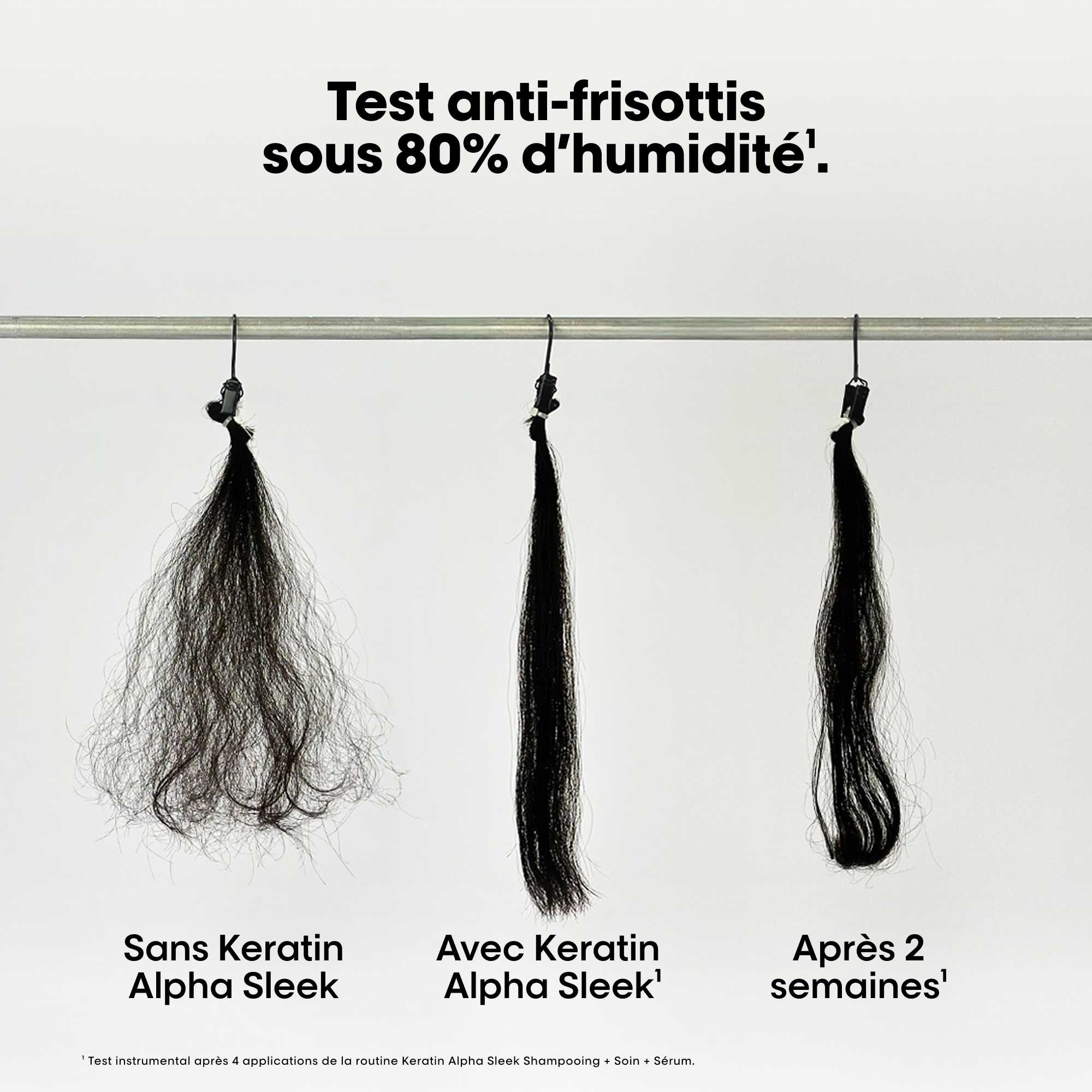 Sérum Keratin Alpha Sleek L'Oréal Professionnel 50 ML - Image 6