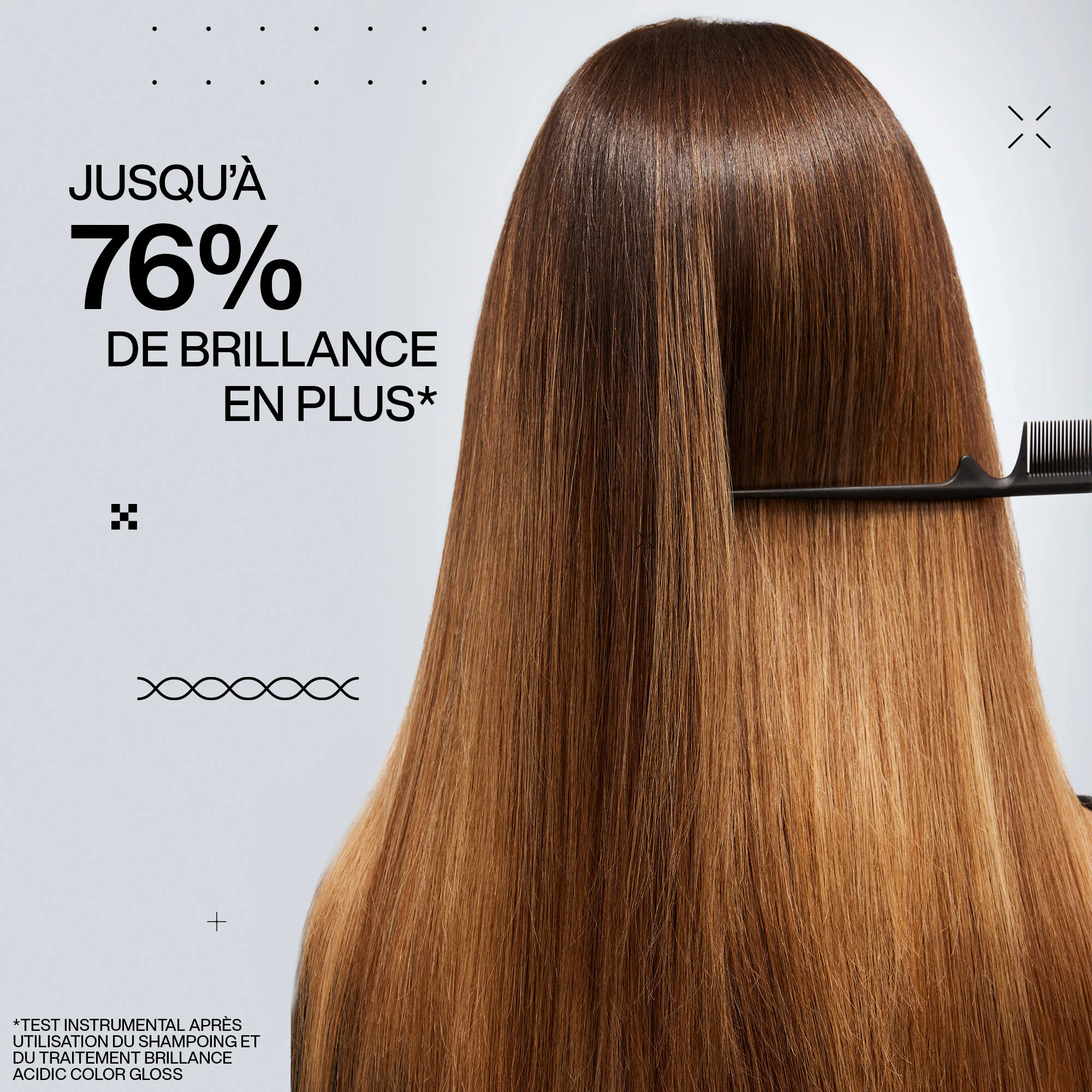 Shampoing Acidic Color Gloss Redken 1000 ML - Image 3