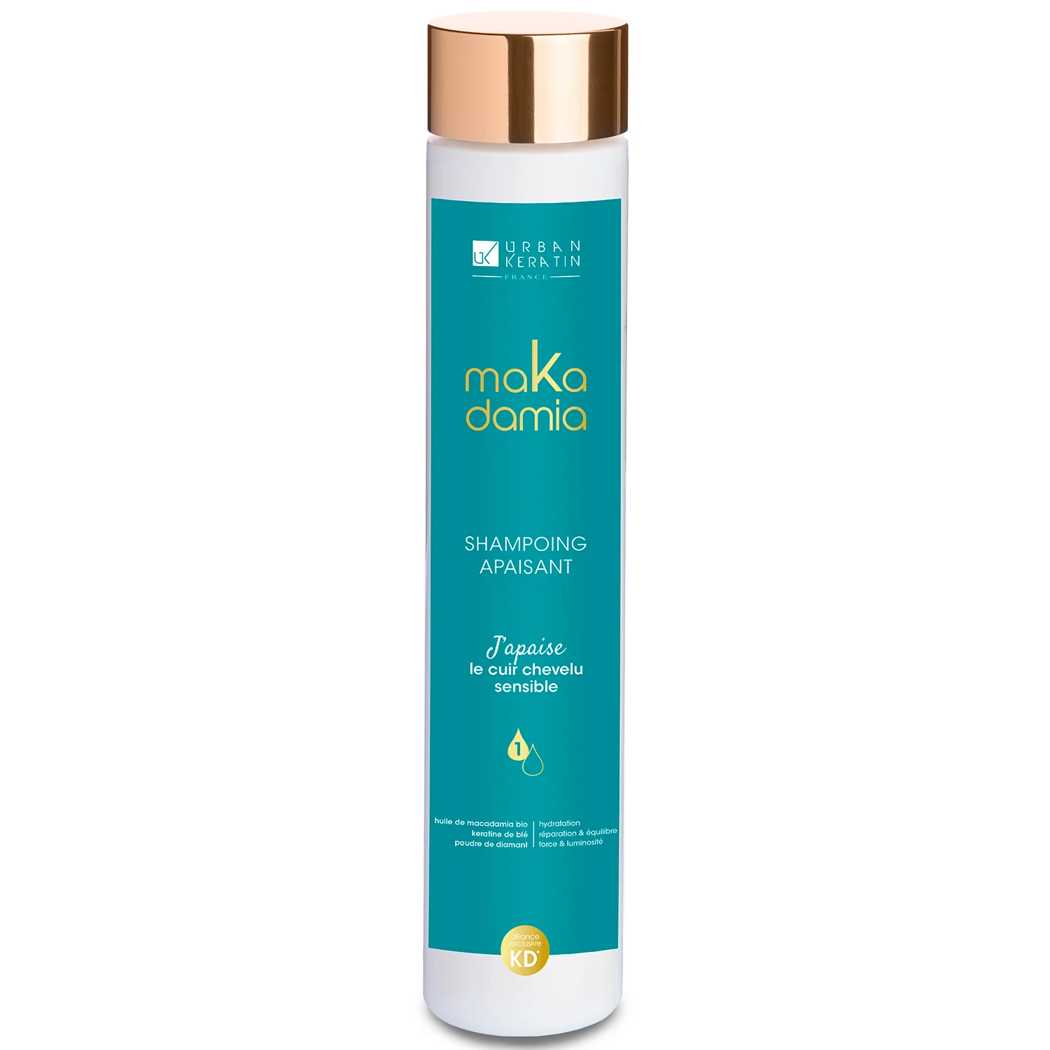 SHAMPOING APAISANT Makadamia Urban Keratin 250ML