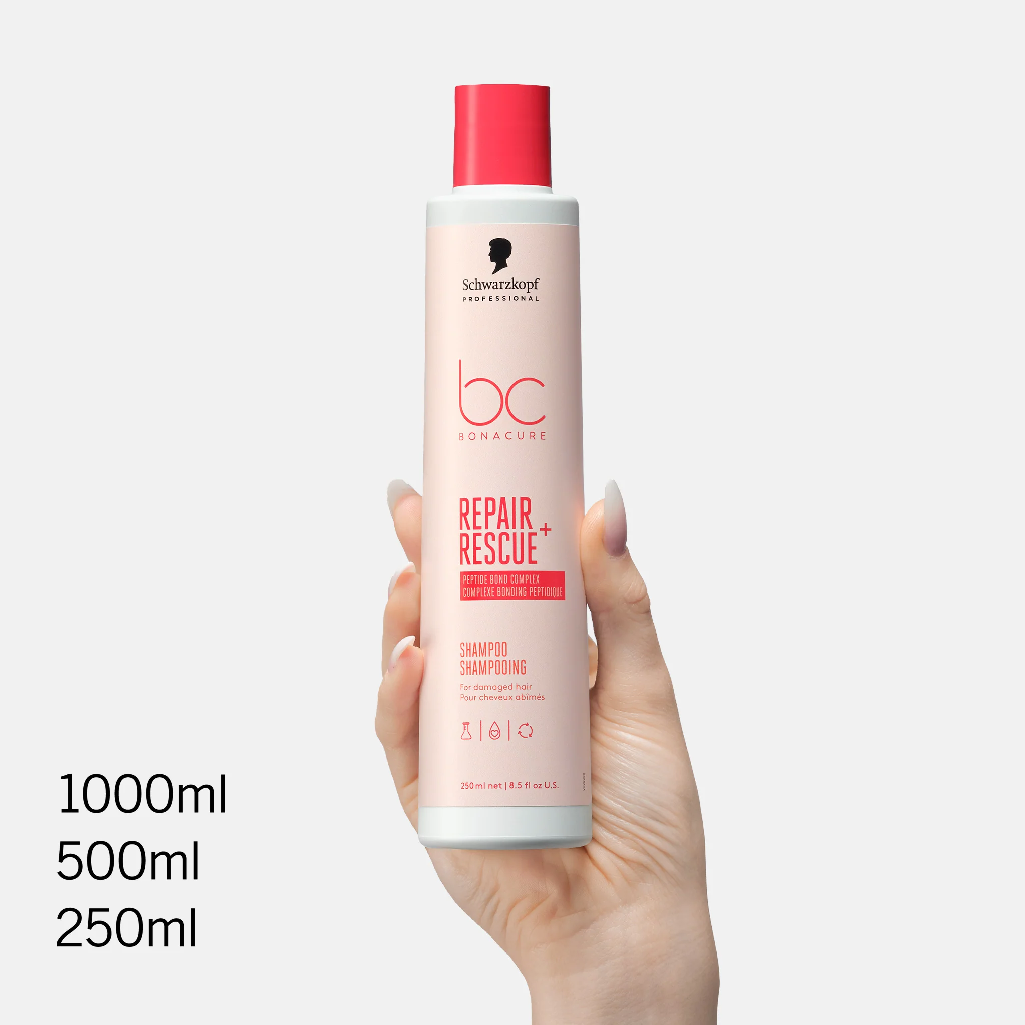 Shampoing BC Repair Rescue Schwarzkopf - Image 6