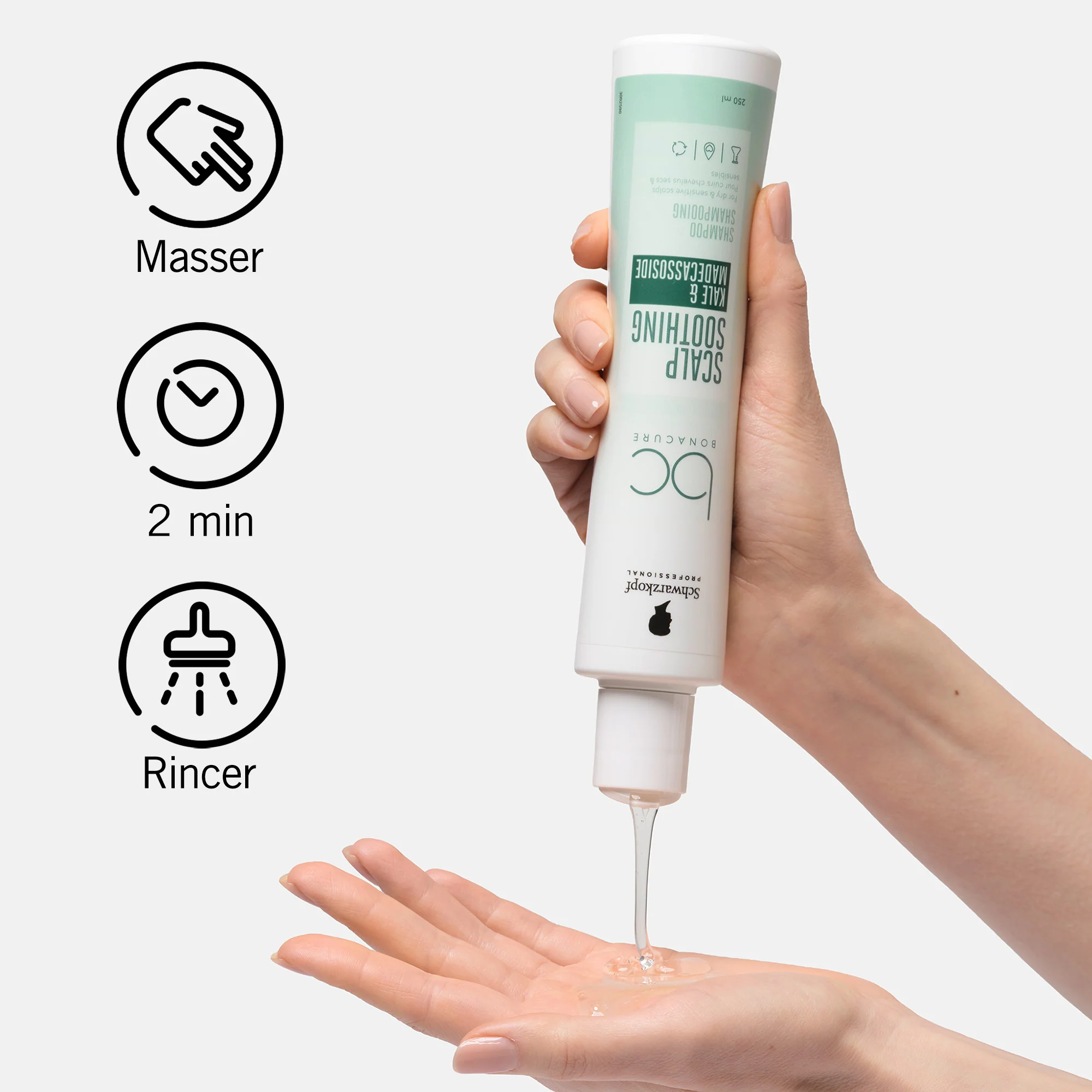 Shampoing BC Scalp Soothing Schwarzkopf 250 ML - Image 3