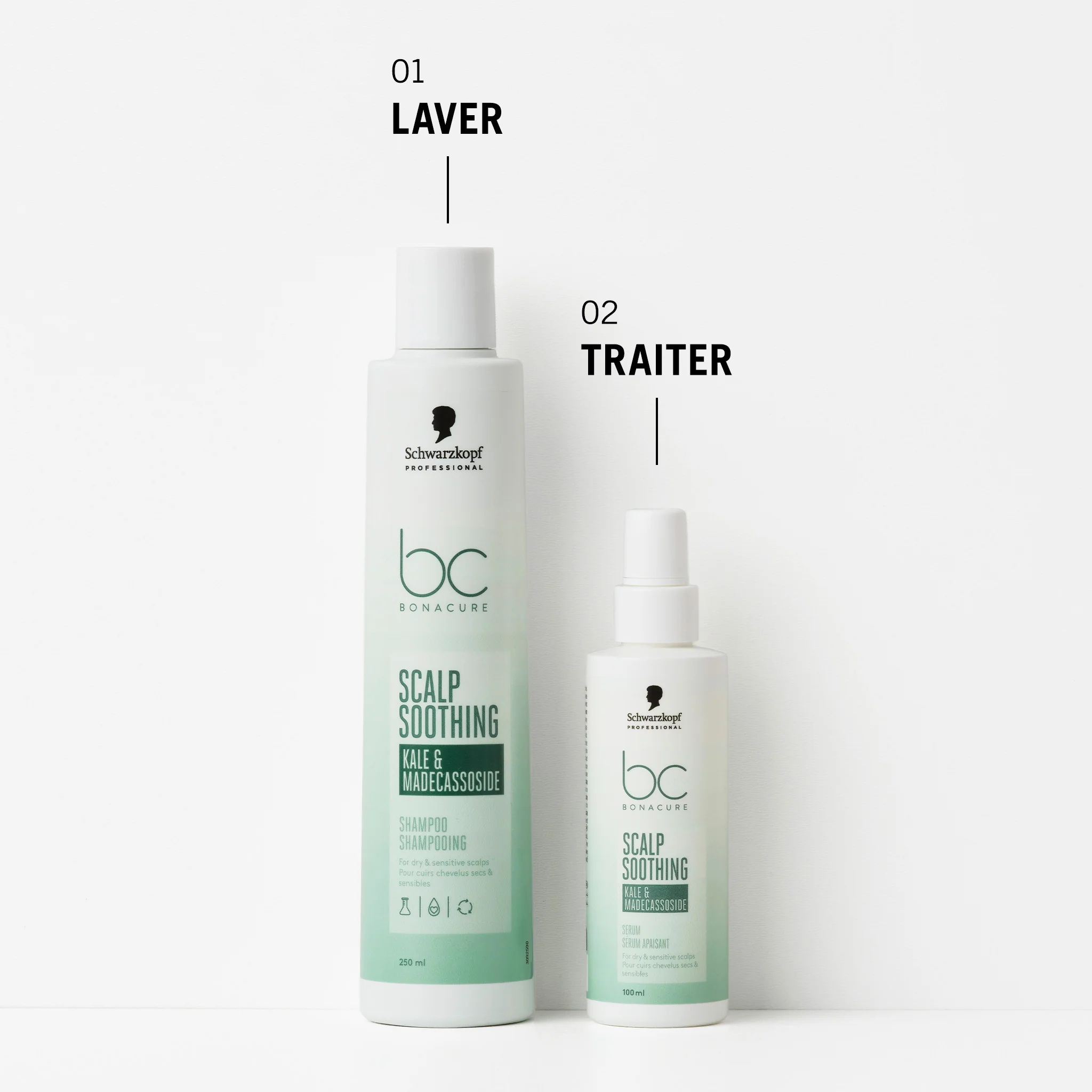 Shampoing BC Scalp Soothing Schwarzkopf 250 ML - Image 4