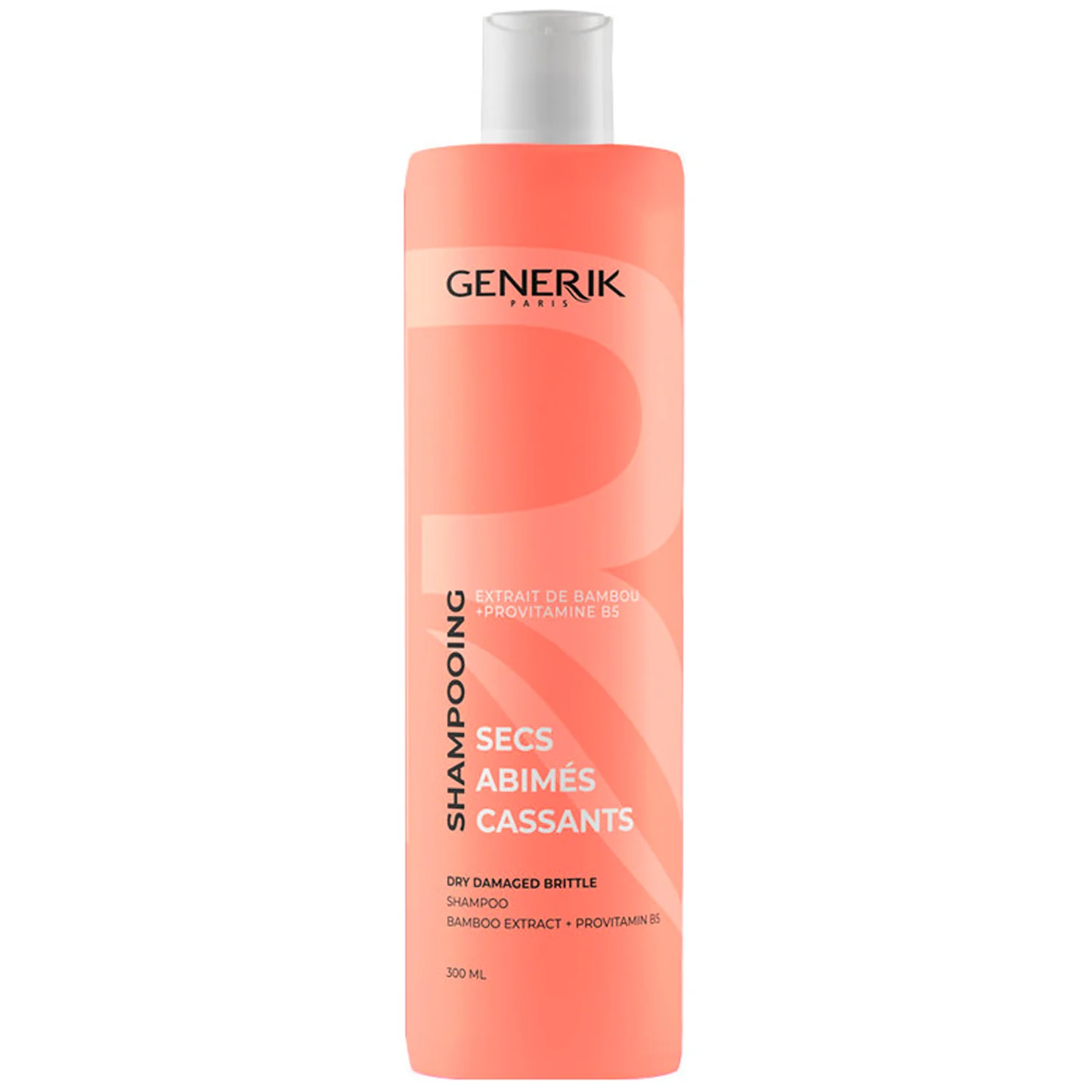 Shampoing Cheveux Secs/Abîmés/Cassants Generik