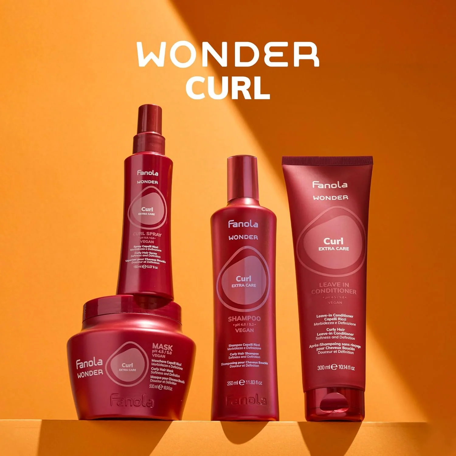 Shampoing Wonder Curl Fanola 1 Litre - Image 2