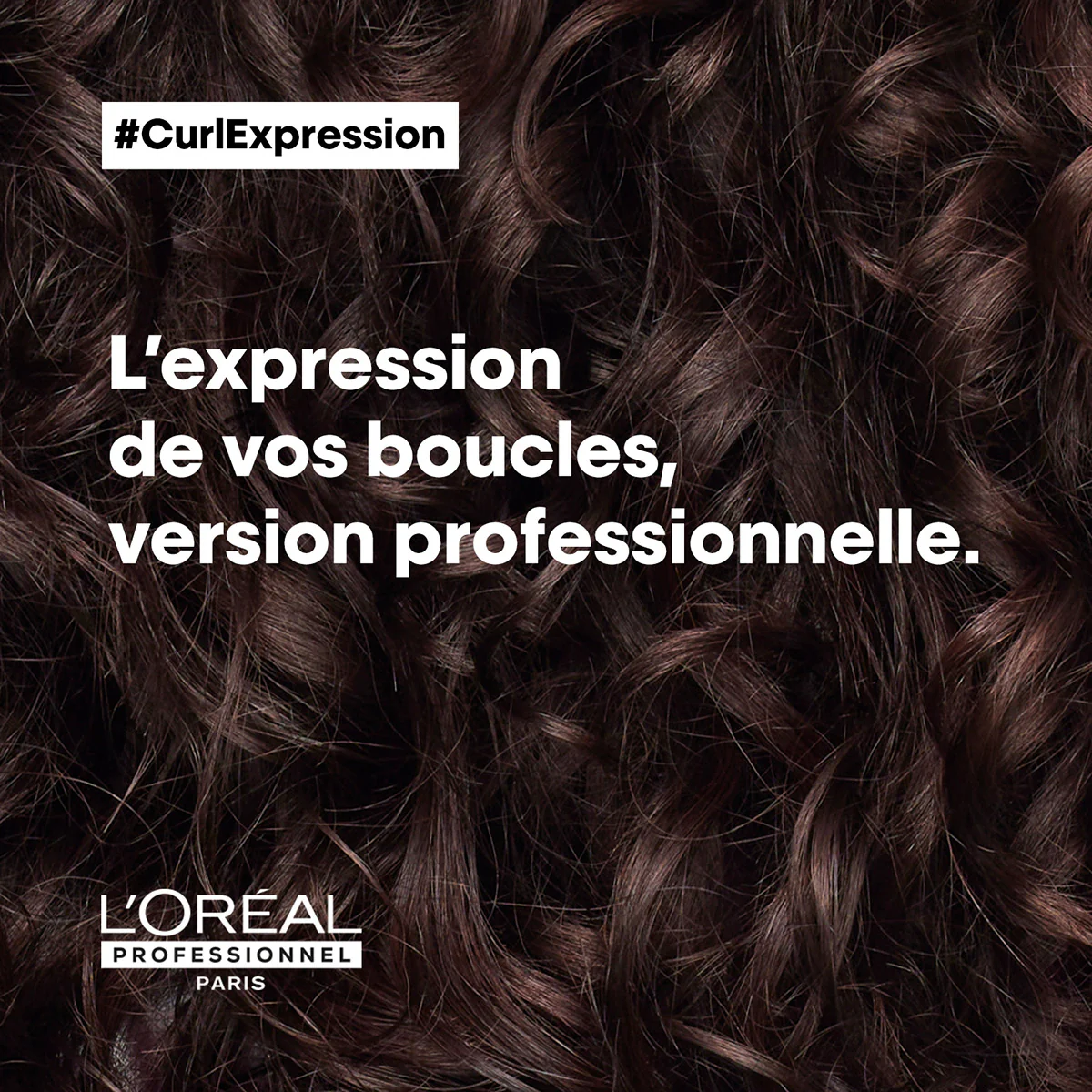 Shampoing Hydratation Intense Curl Expression L'Oréal Professionnel 500 ML - Image 4
