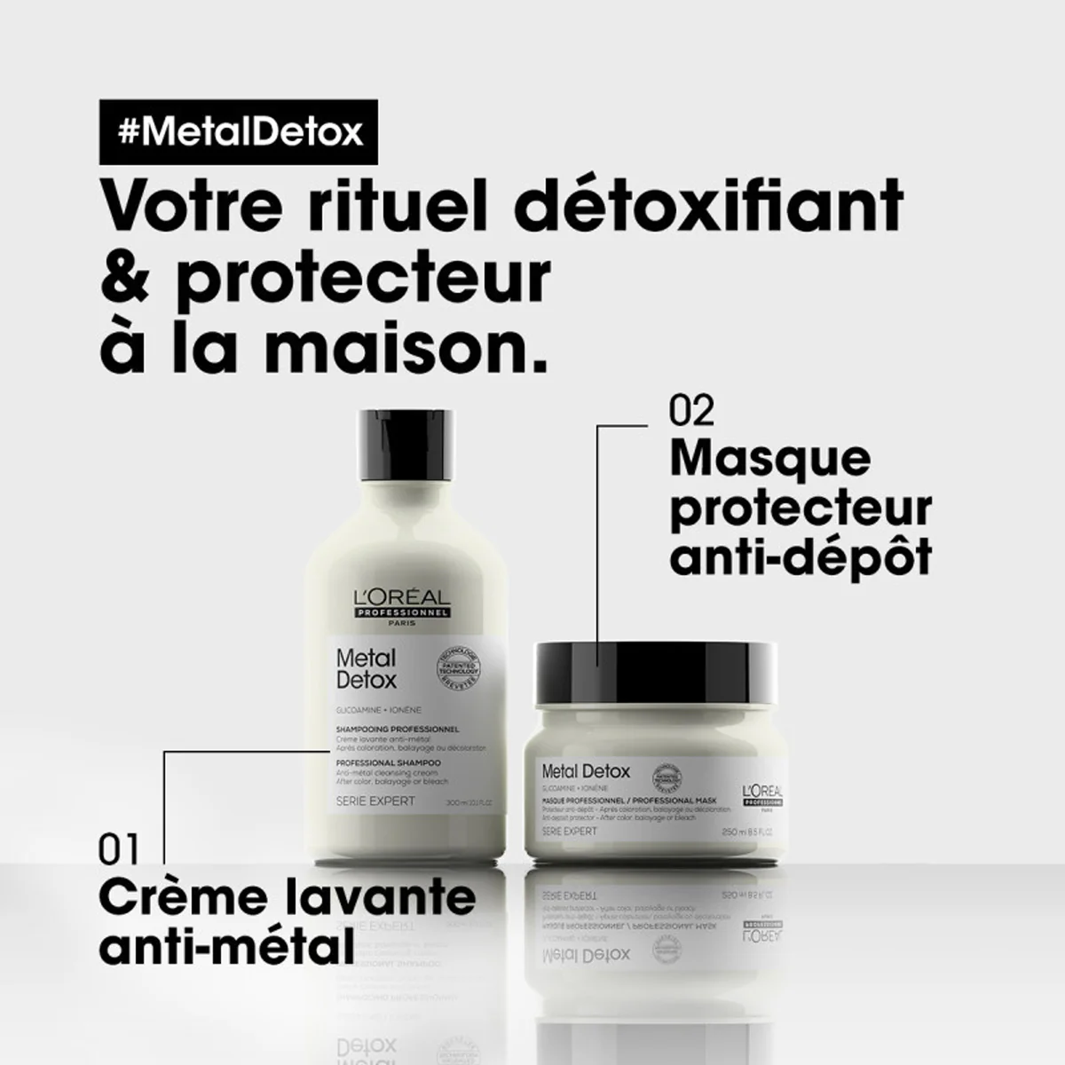 Shampoing Metal Detox L'Oréal Professionnel 1500 ML - Image 2