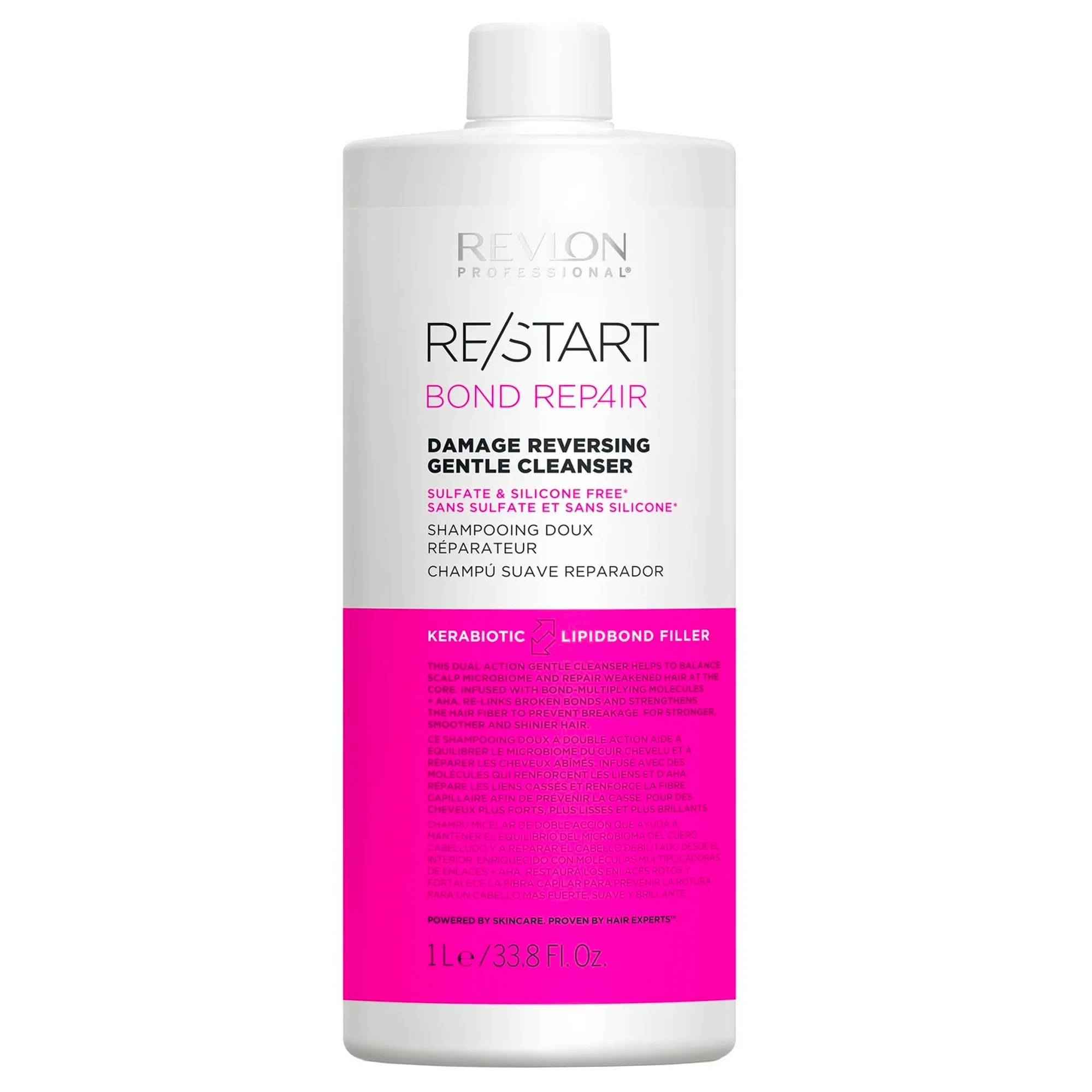 Shampoing Réparateur Bond Repair Re/Start Revlon - Image 4