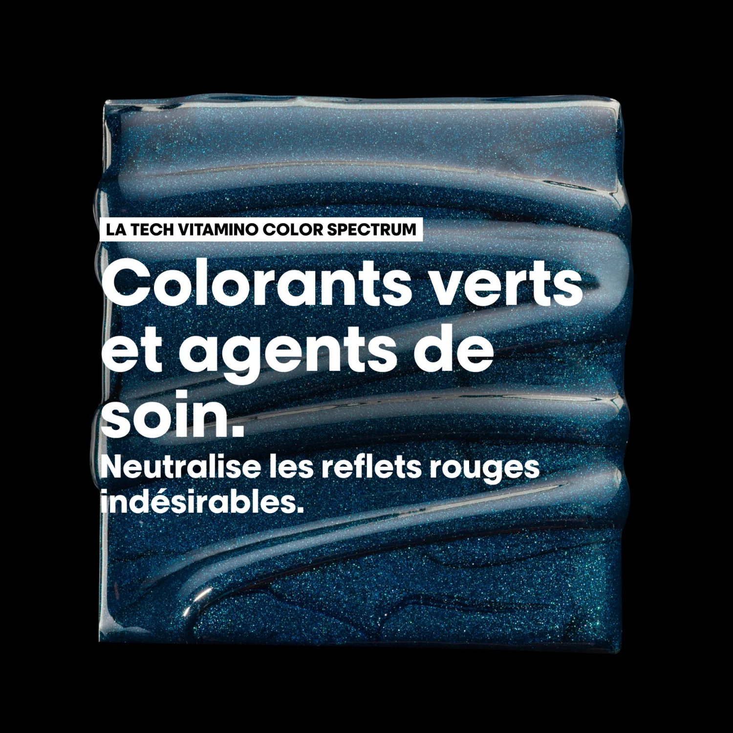Shampoing Vert Anti-Rouge Vitamino Color Spectrum L'Oréal Professionnel 300 ML - Image 4