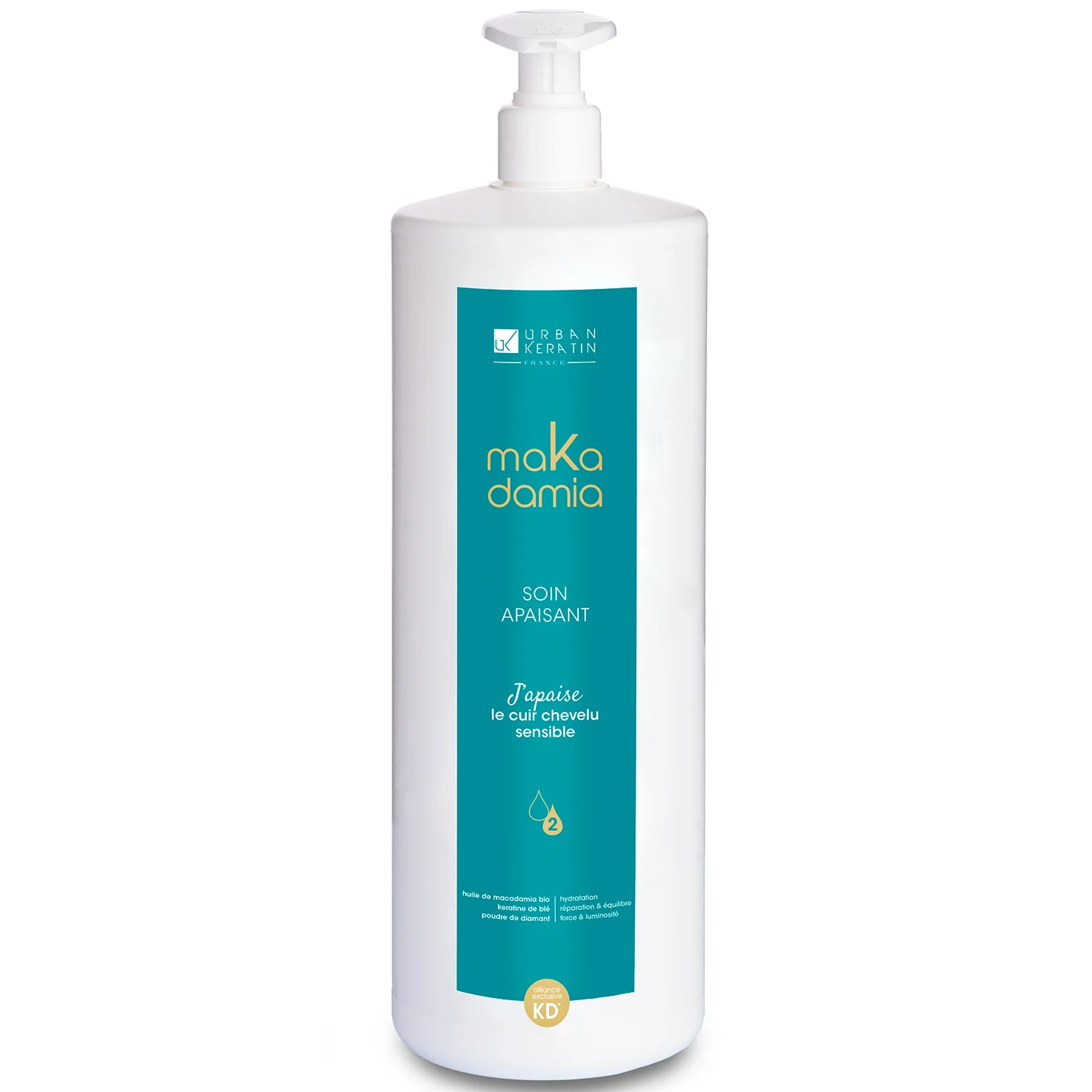SOIN APAISANT Makadamia Urban Keratin 1000ML